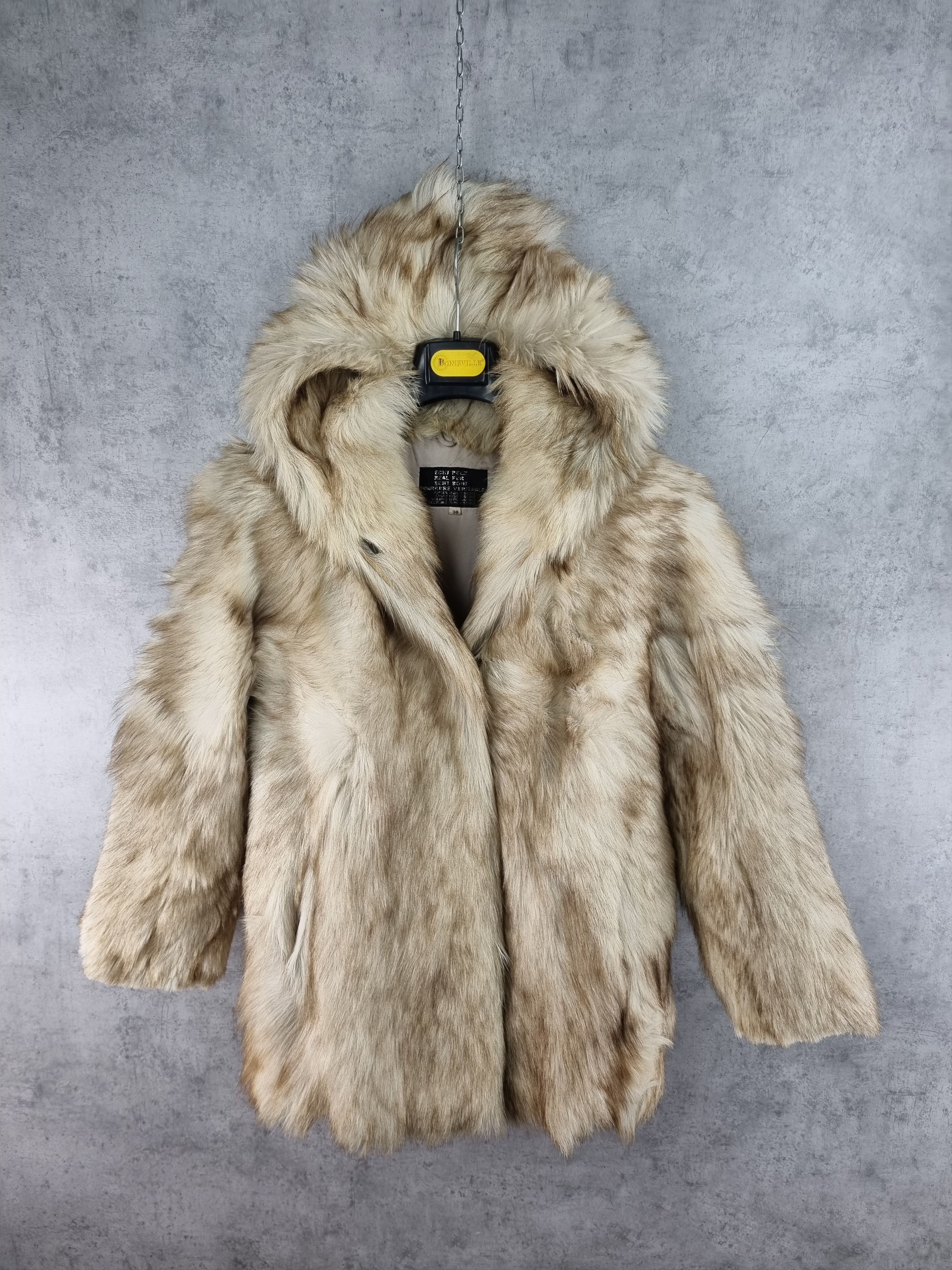 Vintage Vintage Hooded Gorgeous Real Fur Size M / US 6-8 / IT 42-44 - 13 Thumbnail