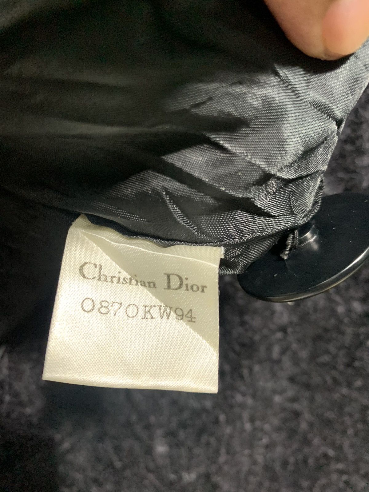 Dior 🔥C.DIOR MOHAIR WOOL COATS JACKETS Size M / US 6-8 / IT 42-44 - 10 Thumbnail