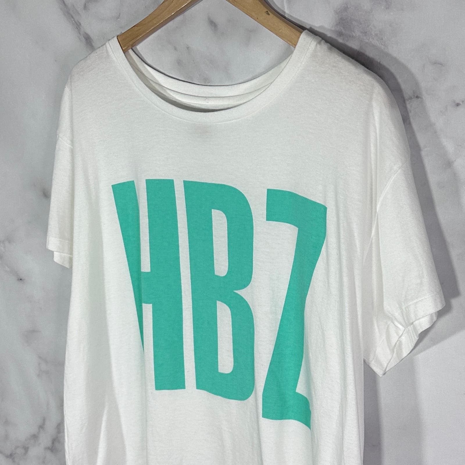 Human Made HBZ White Honest Boyz Tee Size US XL / EU 56 / 4 - 2 Thumbnail