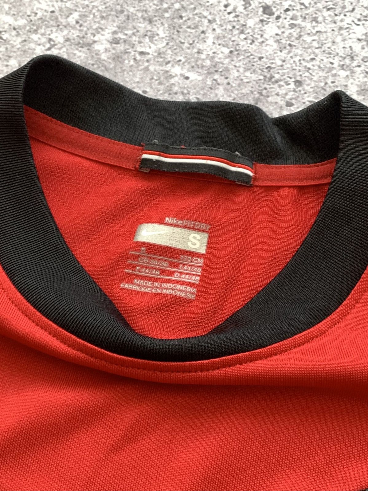 Nike 🔥NIKE MANCHESTER UNITED 2009/2010 HOME FOOTBALL SOCCER SHIRT Size US S / EU 44-46 / 1 - 9 Thumbnail