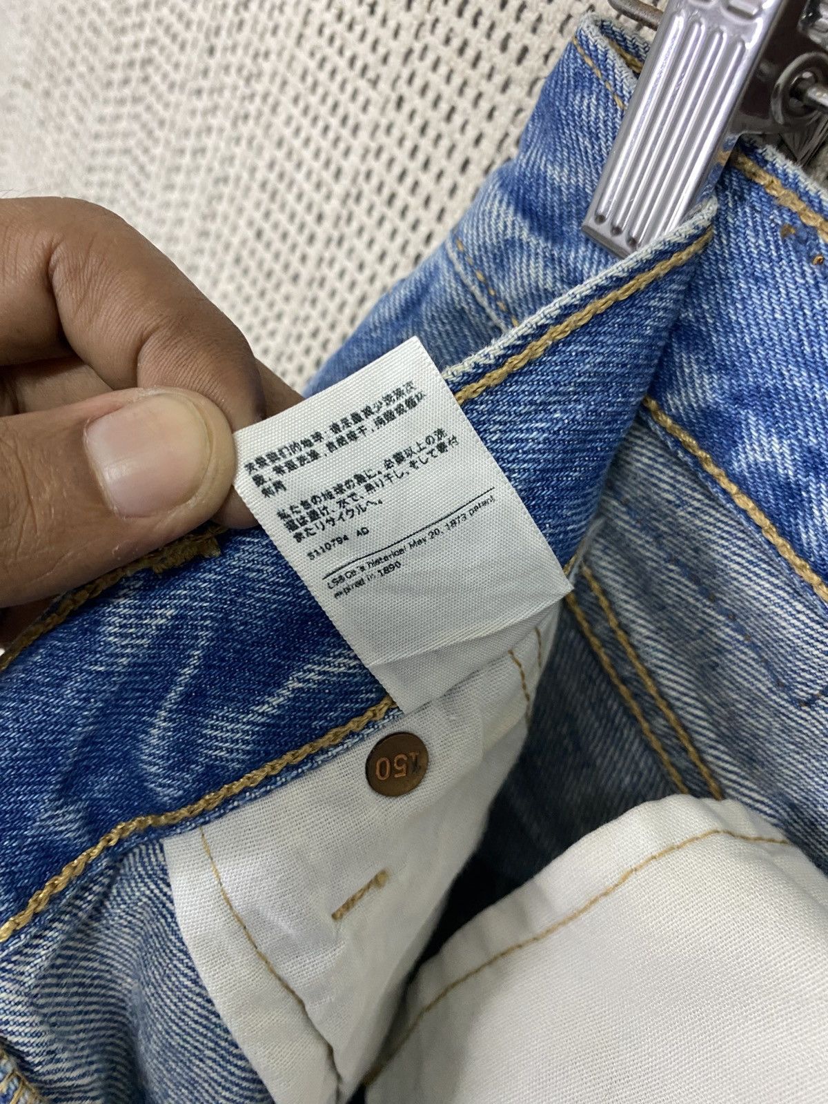 Levi's Levi's 501® anniversary idition 150th 2023 Shorts Size 27" / US 4 / IT 40 - 12 Thumbnail
