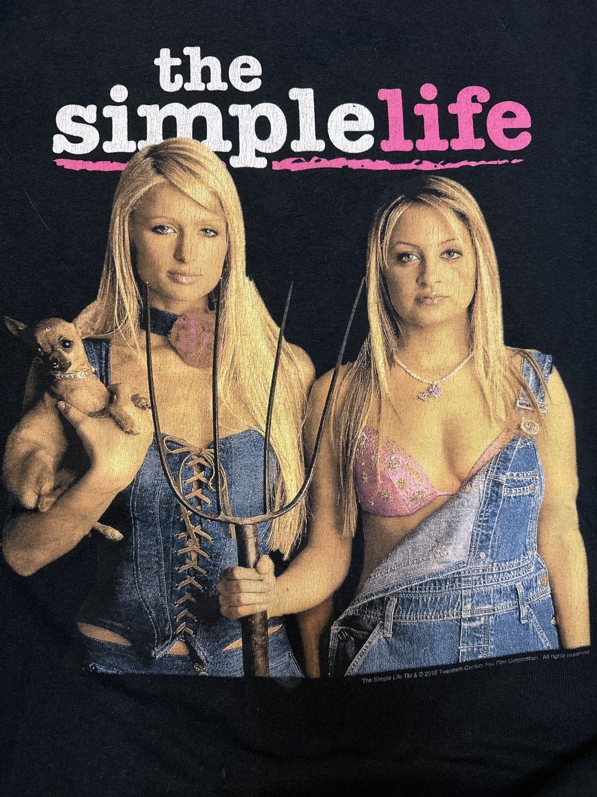 Other 🚨FINAL DROP🚨 THE SIMPLE LIFE PARIS HILTON Size US M / EU 48-50 / 2 - 1 Thumbnail