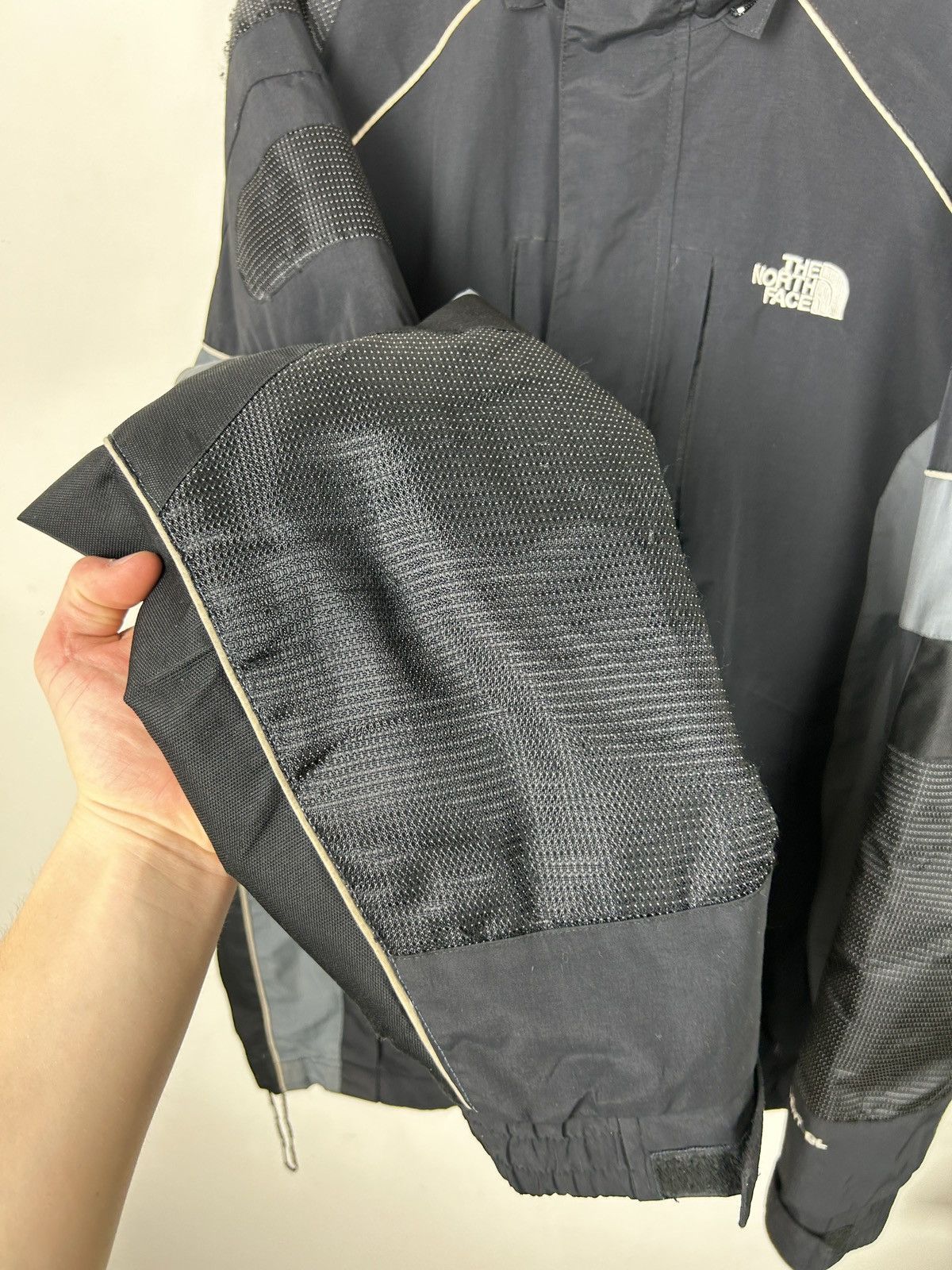 The North Face × Vintage The North Face Vintage Summit Series Shell Jacket Size US XL / EU 56 / 4 - 3 Thumbnail