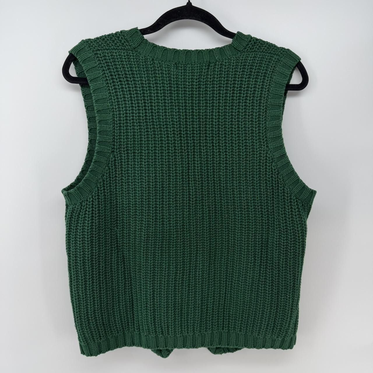 Izod Vintage Izod Womens Green Knit Size M / US 6-8 / IT 42-44 - 6 Thumbnail