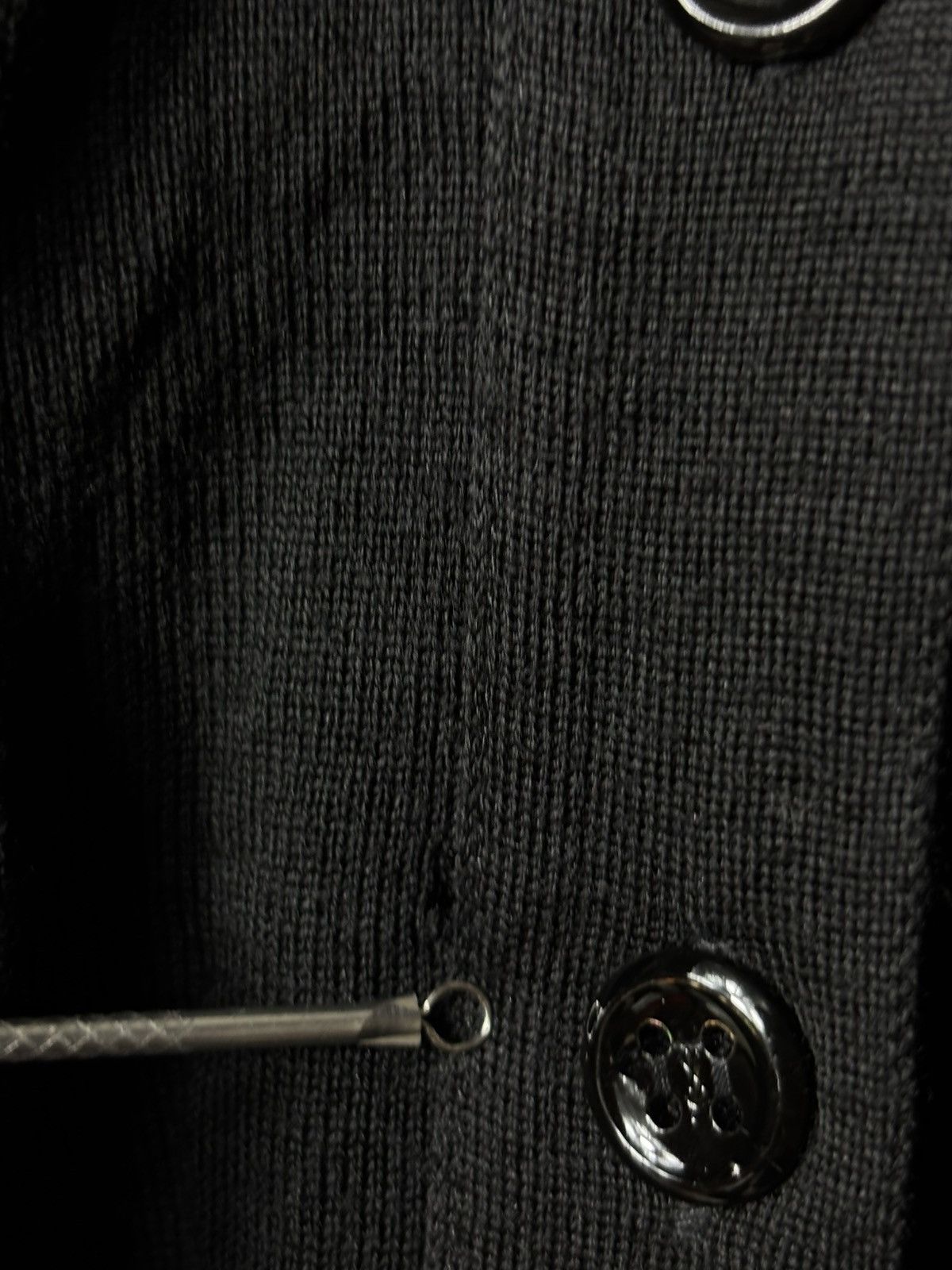 Yves Saint Laurent Yves Saint Laurent Cardigan Size M / US 6-8 / IT 42-44 - 11 Thumbnail