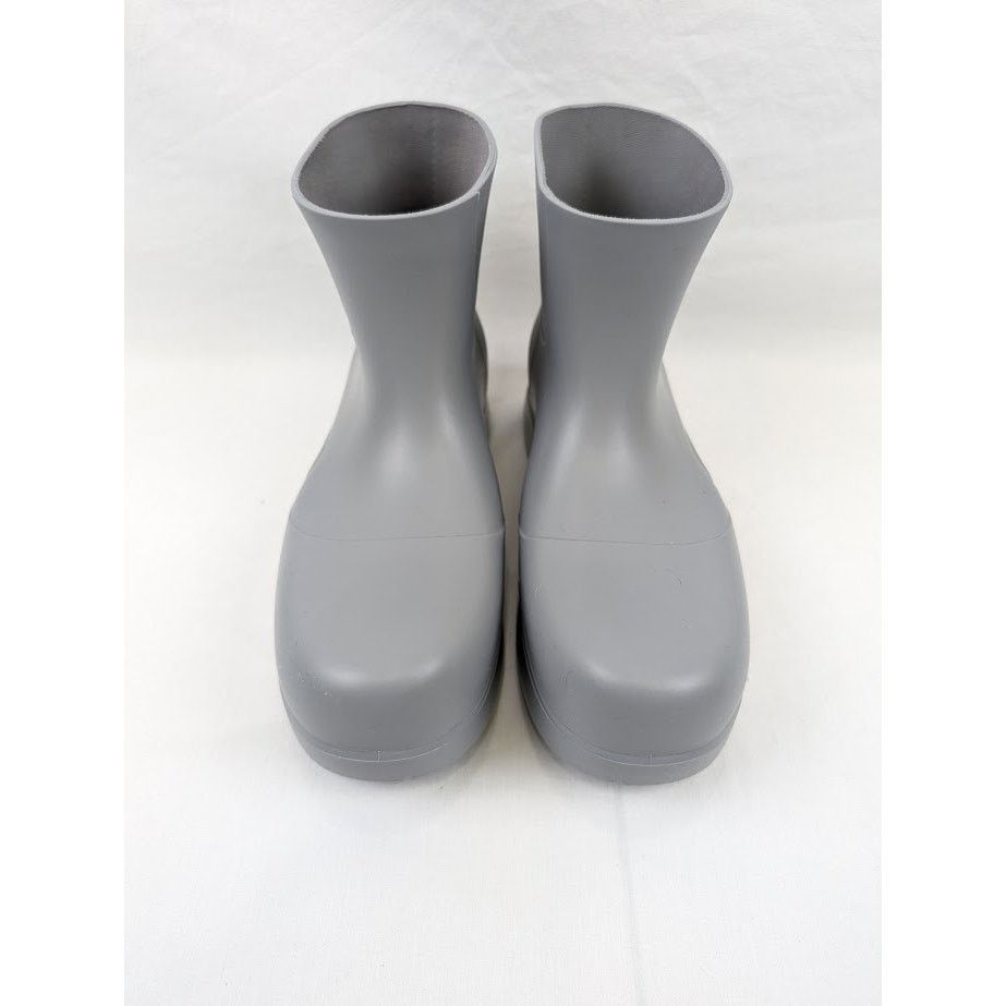 Bottega Veneta o1rshd1 Rubber Matt Puddle Boots in Vapor Size US 11 / EU 44 - 16 Thumbnail
