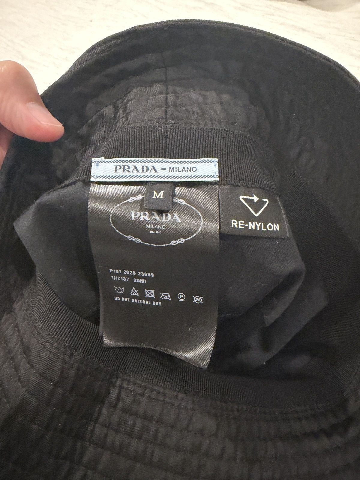 Prada Prada Nylon Bucket Hat Size ONE SIZE - 2 Thumbnail
