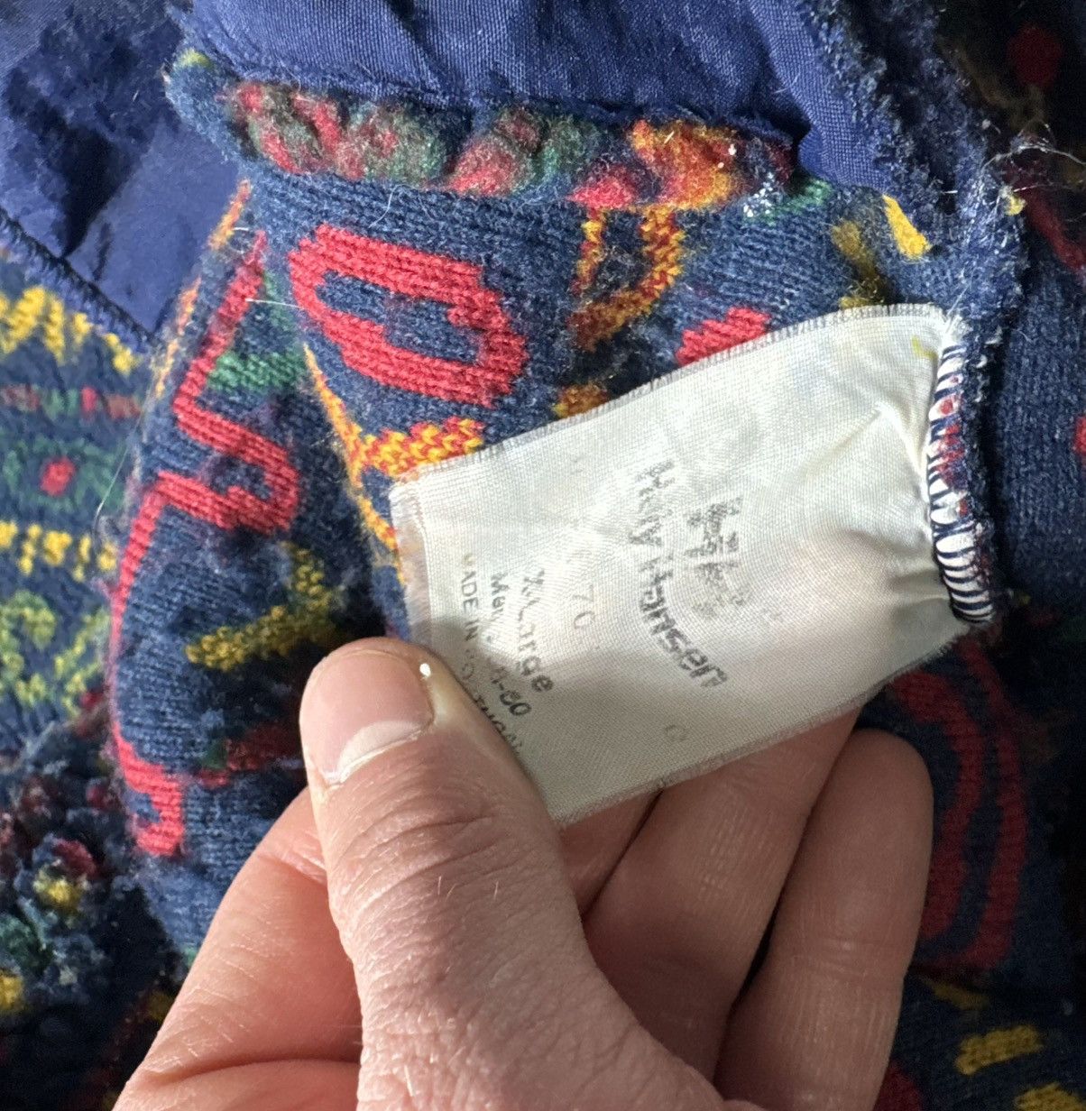 Helly Hansen Helly Hansen Vintage 90’s Fleece Sherpa Sweatshirt Size US XXL / EU 58 / 5 - 5 Thumbnail