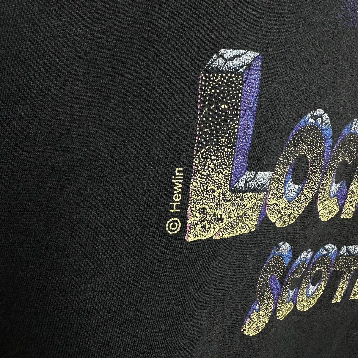 Band Tees Vintage 90s Loch Ness Scotland T-shirt Size US S / EU 44-46 / 1 - 5 Thumbnail
