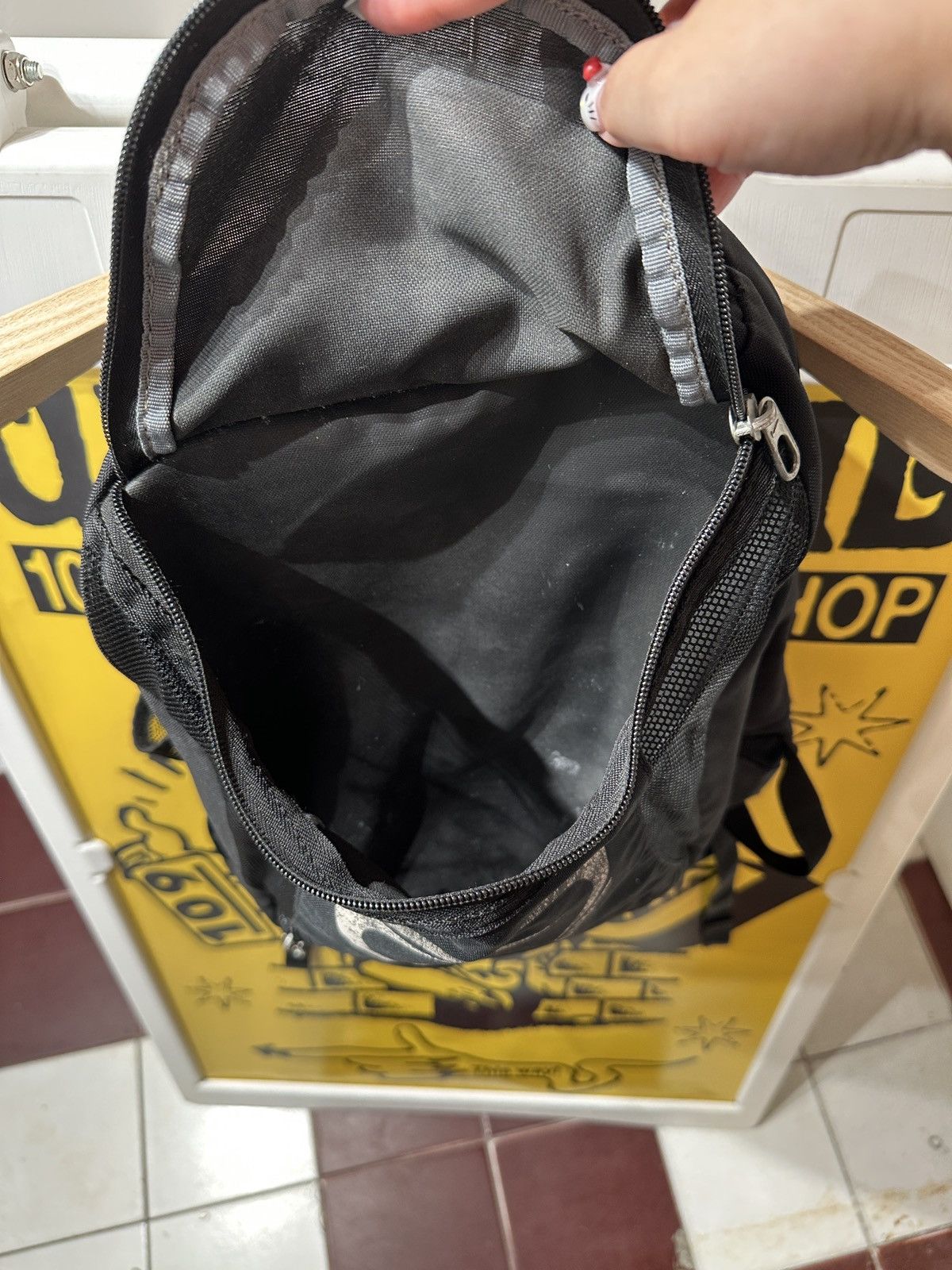 Nike Vintage Nike Total 90 Backpack 🎒 Size ONE SIZE - 7 Thumbnail