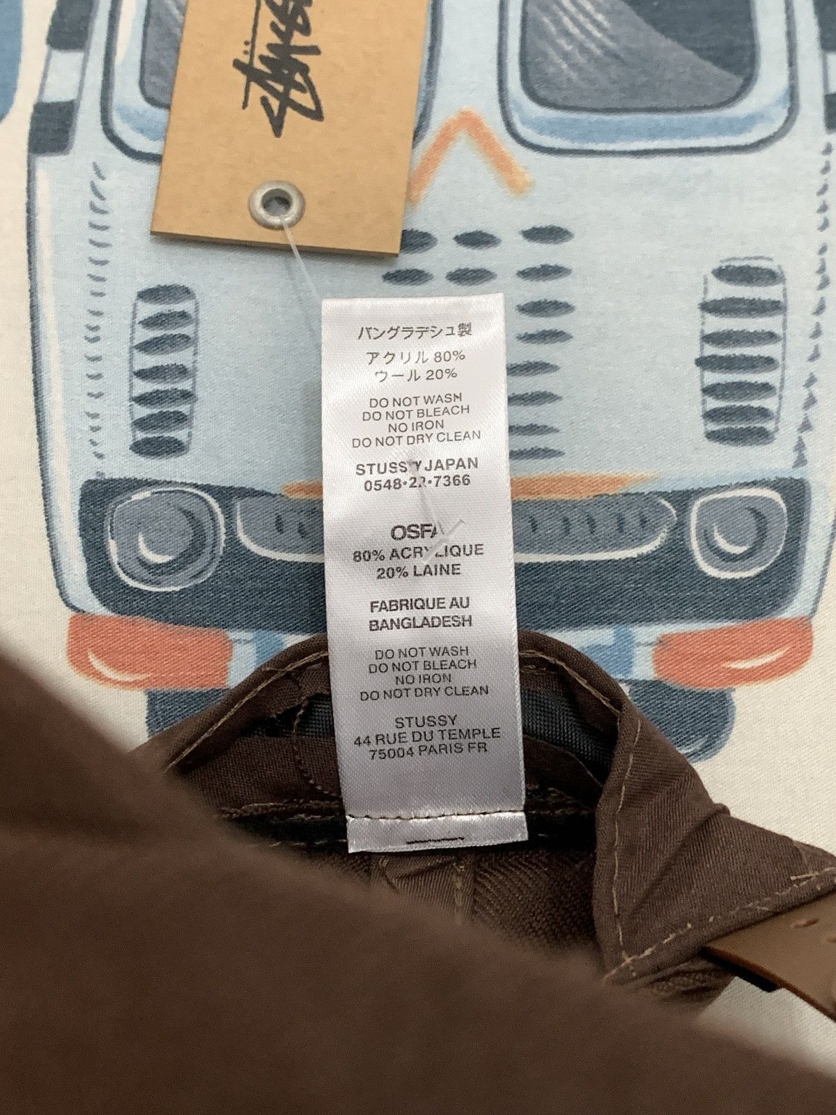 Stussy Stussy Big Link cap Size ONE SIZE - 9 Thumbnail