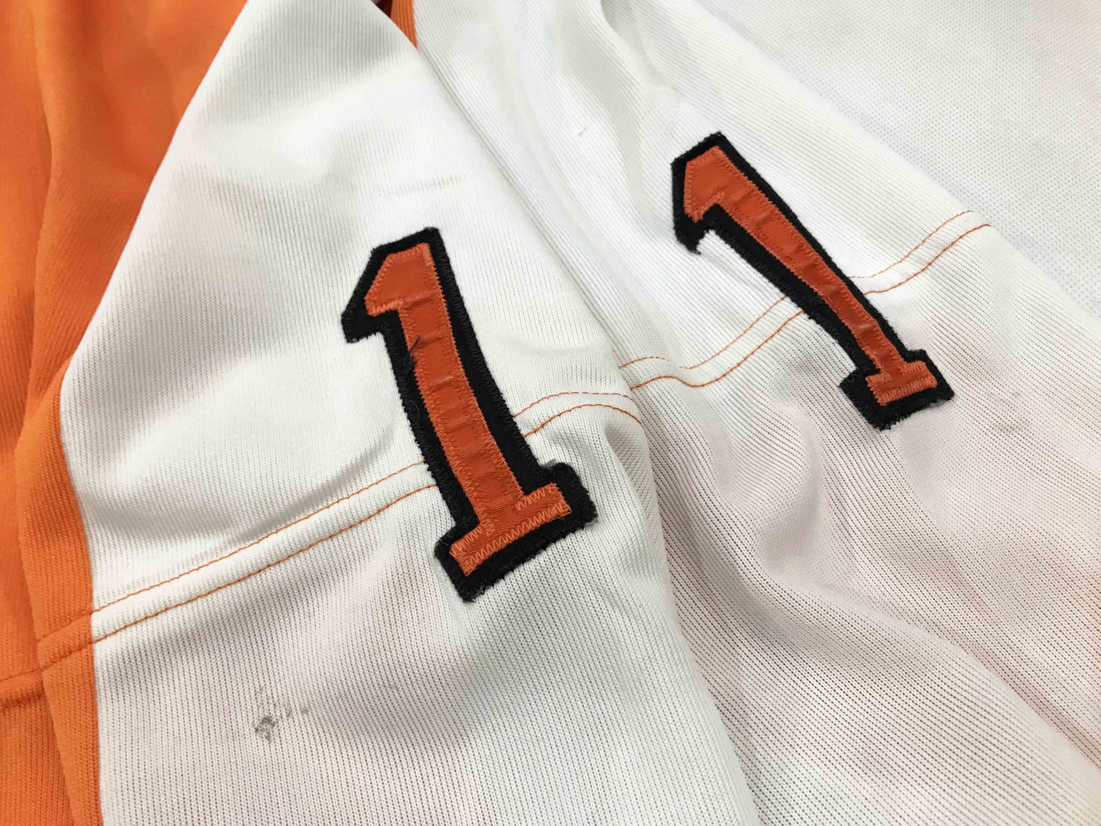 NHL × Vintage Vintage Doug Laurie Philadelphia Flyers #1 NHL Hockey Jersey Size US L / EU 52-54 / 3 - 5 Thumbnail