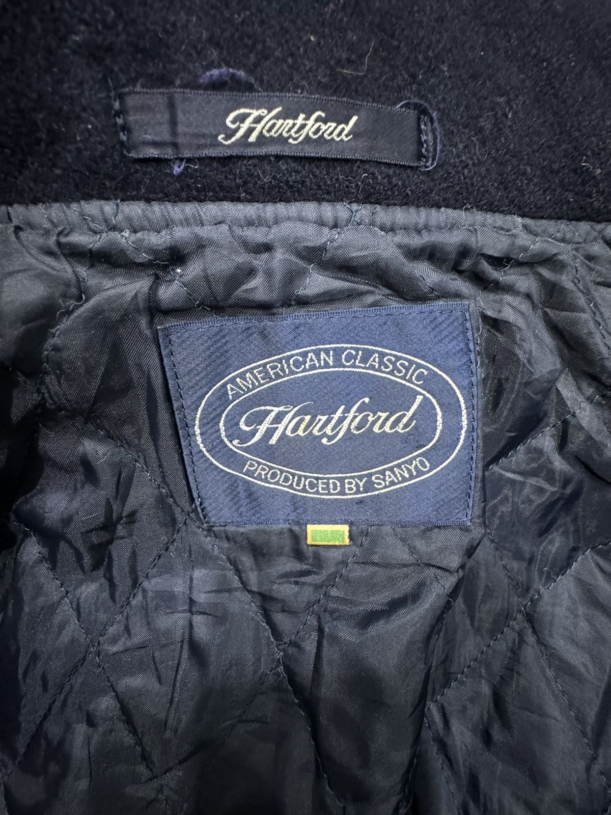 Hartford Harford Hoodie Jacket Varsity style Size US M / EU 48-50 / 2 - 12 Thumbnail