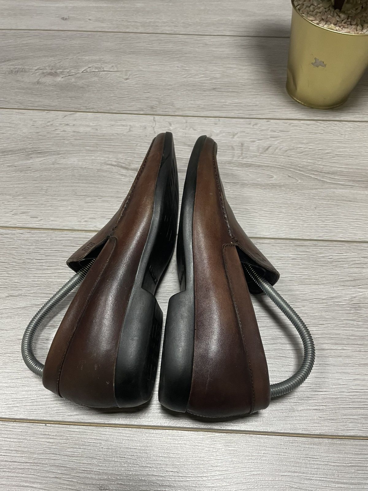 Givenchy Givenchy leather loafers shoes GG Size US 9 / IT 39 - 11 Thumbnail