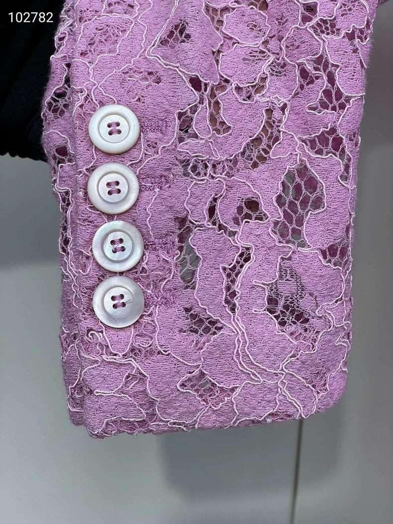 Gucci Gucci Pink Rhes jacket 2504-Nextarrow Size XS / US 0-2 / IT 36-38 - 4 Thumbnail