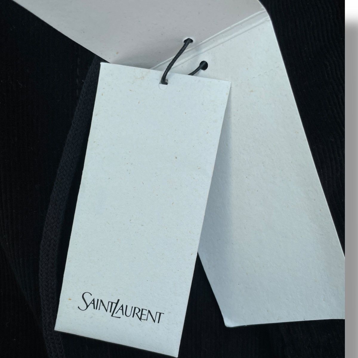 Saint Laurent Paris Saint Laurent Paris Corduroy Drawstring Pants Size US 30 / EU 46 - 5 Thumbnail