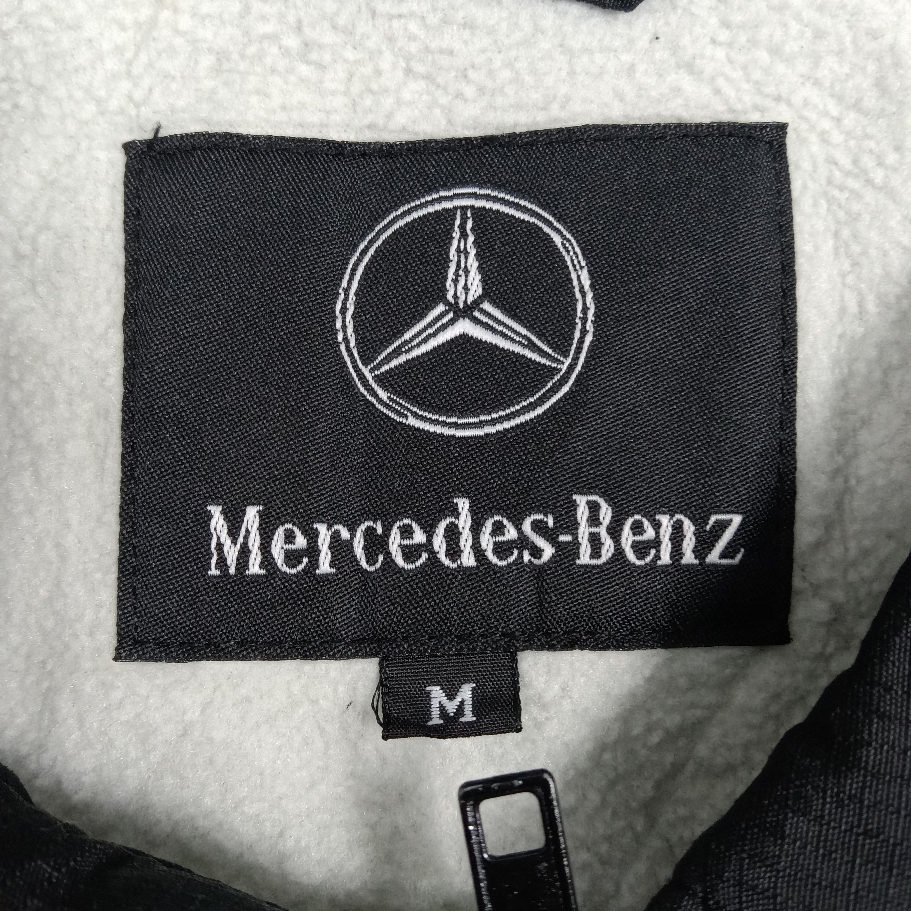 Mercedes-Benz Mercedes Benz Racing Supercar Jacket C273N9 Size US L / EU 52-54 / 3 - 6 Thumbnail