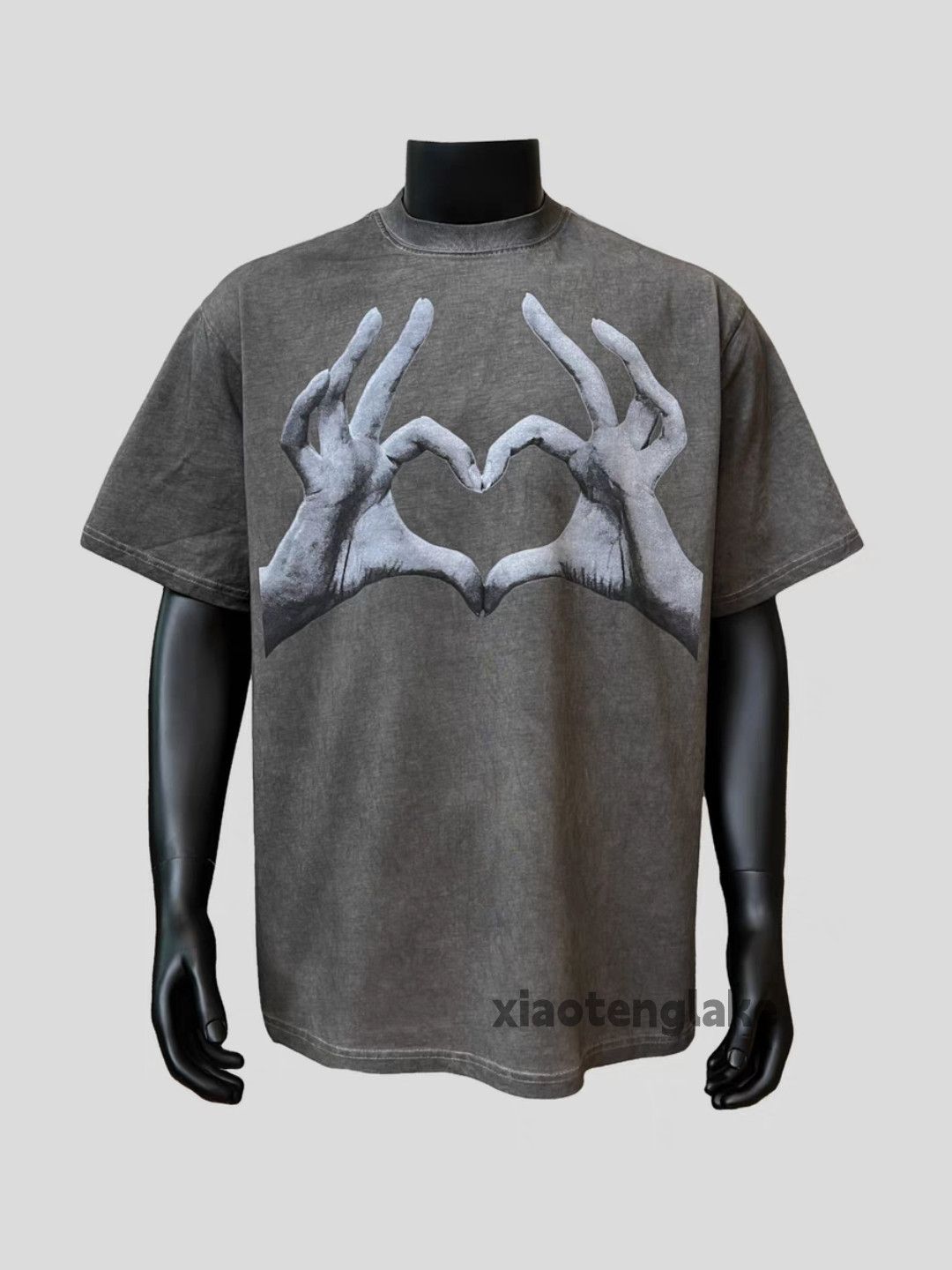 Designer × Vintage Washed faded cleanfit yuppie loose hiphop pattern tee Size US XL / EU 56 / 4 - 2 Thumbnail
