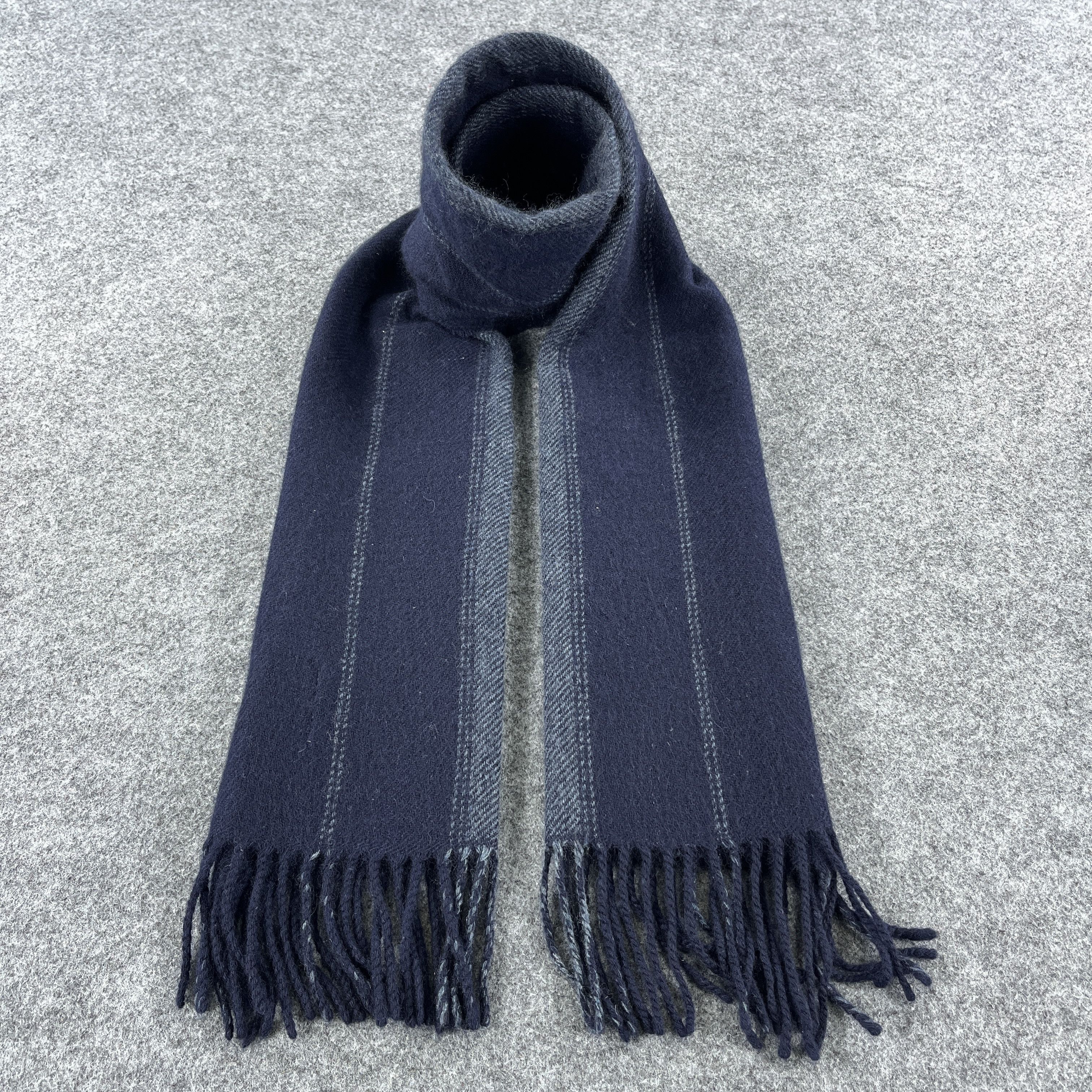 Lanvin × Vintage Vintage Lanvin Scarf / Muffler / Neckwear T1467 Size ONE SIZE - 1 Thumbnail