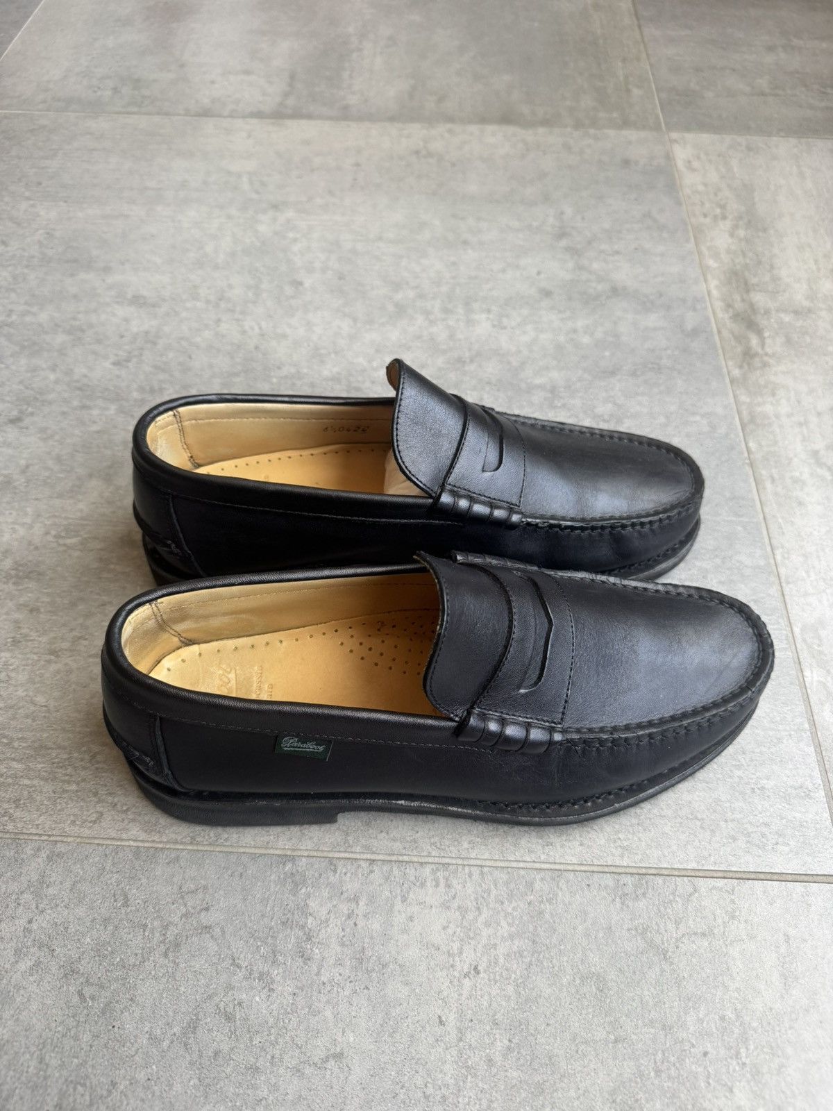 Paraboot Paraboot Brighton Air Noire - lis noir - Size 6,5 162312 Size US 7.5 / EU 40-41 - 2 Thumbnail