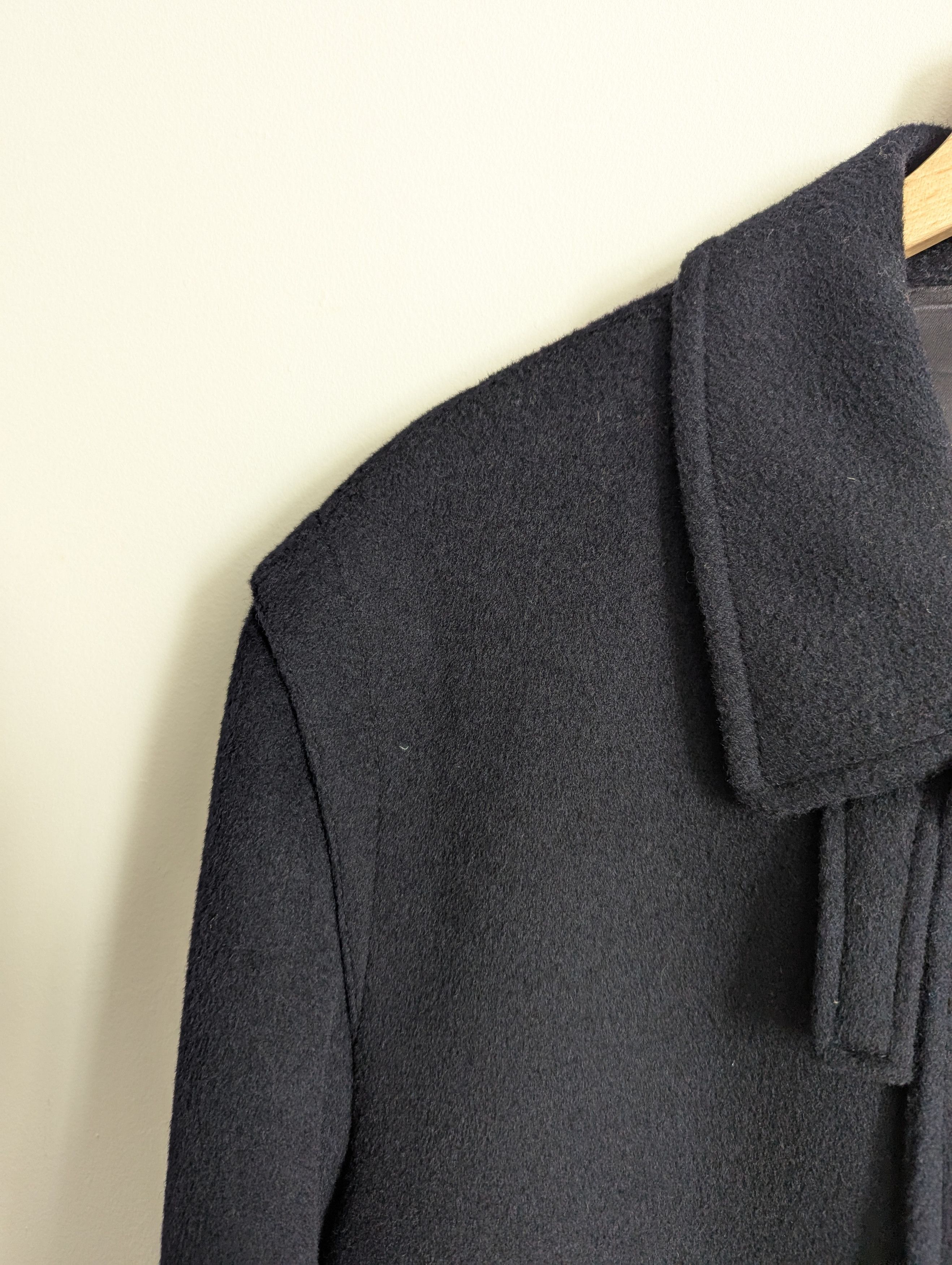 Vintage Distler Austrian Tiroler Loden Long Coat Size US L / EU 52-54 / 3 - 11 Thumbnail