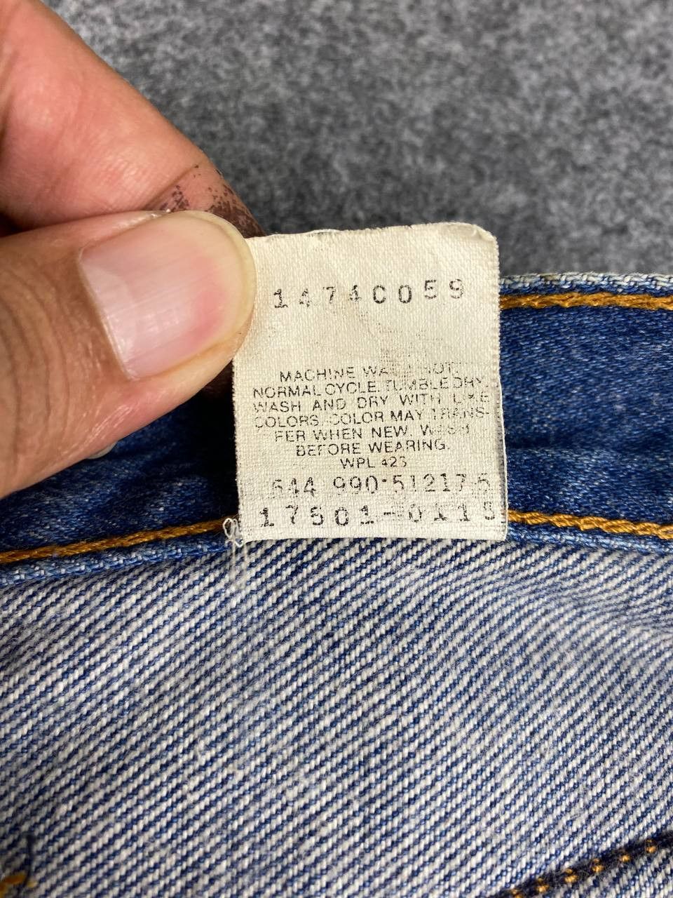 Levi's vintage levis 501 very nice design denim Size US 28 / EU 44 - 12 Thumbnail