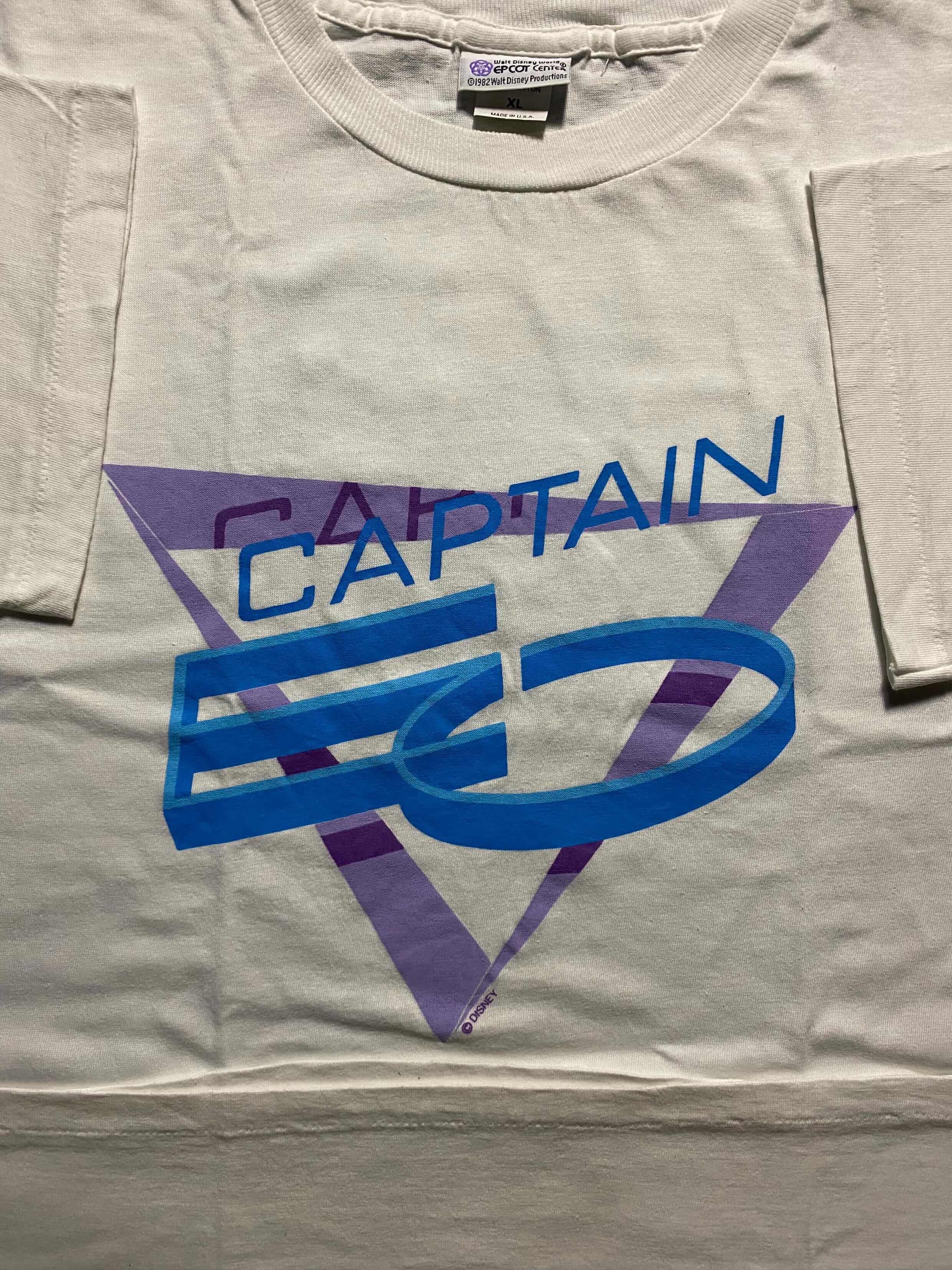 Michael Jackson Captain EO Disney 3D Sci-fi Movie Michael Jackson 80s Size US XL / EU 56 / 4 - 4 Thumbnail