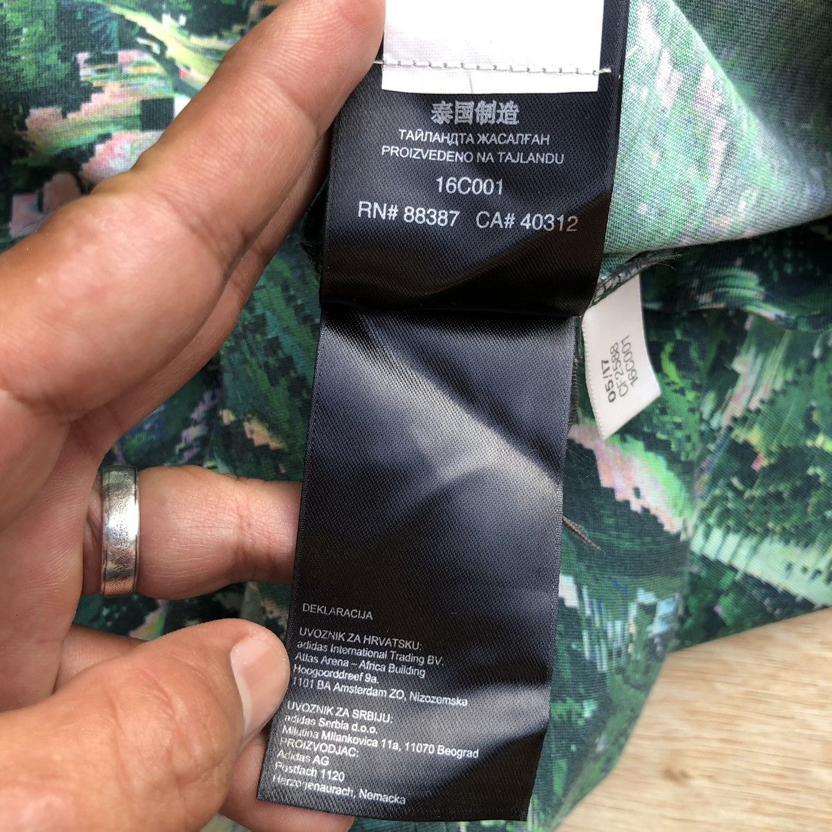 Adidas ADIDAS Y3 YOHJI YAMAMOTO Size US L / EU 52-54 / 3 - 5 Thumbnail