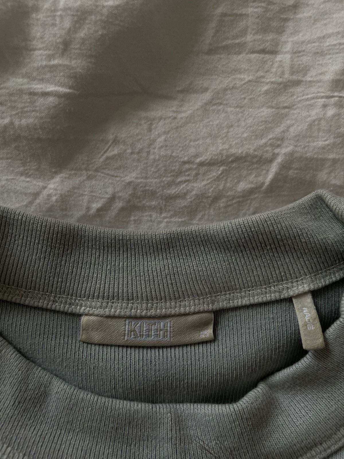 Kith Kith logo crop top tee Size XS / US 0-2 / IT 36-38 - 4 Thumbnail