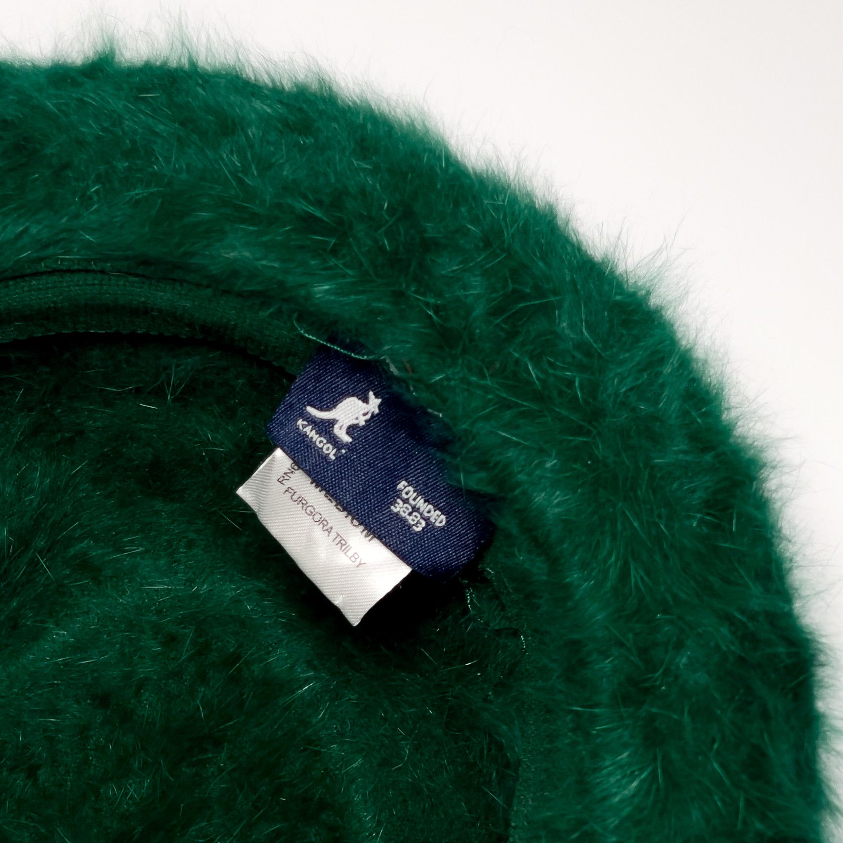 Kangol Kangol fuzzy bucket hat (Green) Size ONE SIZE - 5 Thumbnail