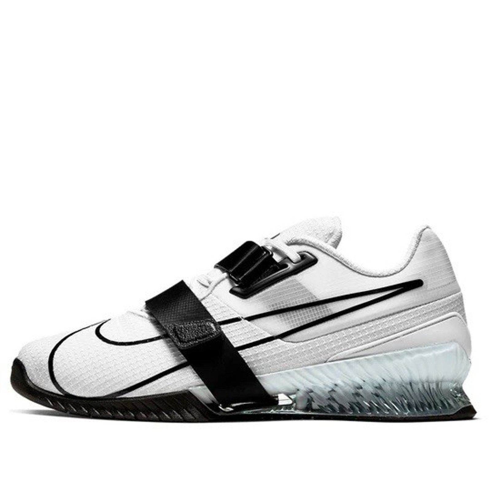 Nike NEW Nike Romaleos 4 White Black CD3463-101 Men’s Size 7 Size US 7 / EU 40 - 2 Thumbnail