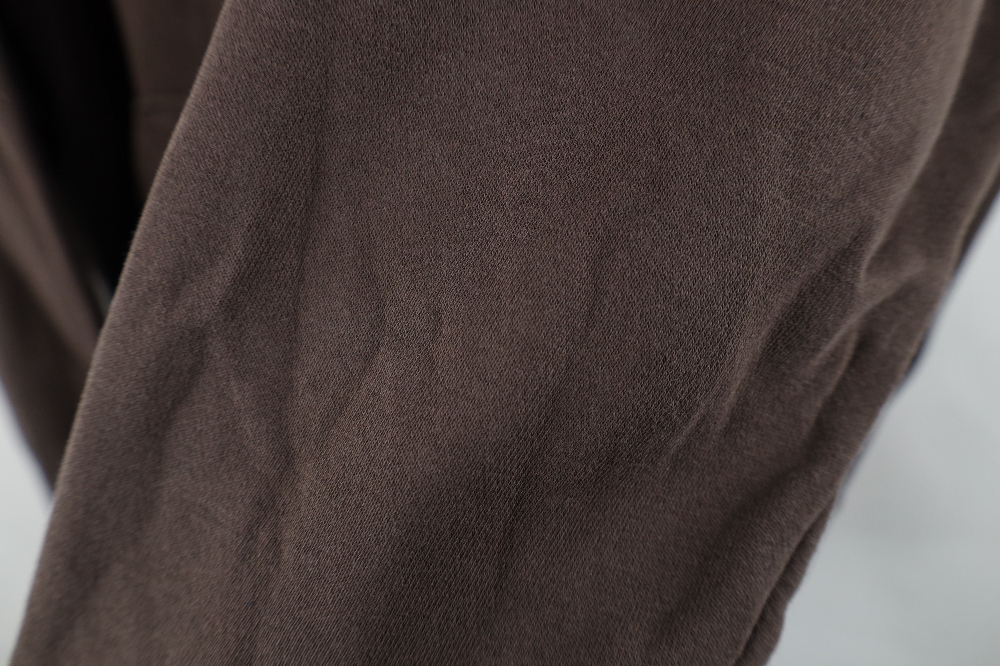 Nike Vintage Y2K Nike Swoosh Hoodie Sweatshirt Chocolate Brown Size US M / EU 48-50 / 2 - 8 Thumbnail