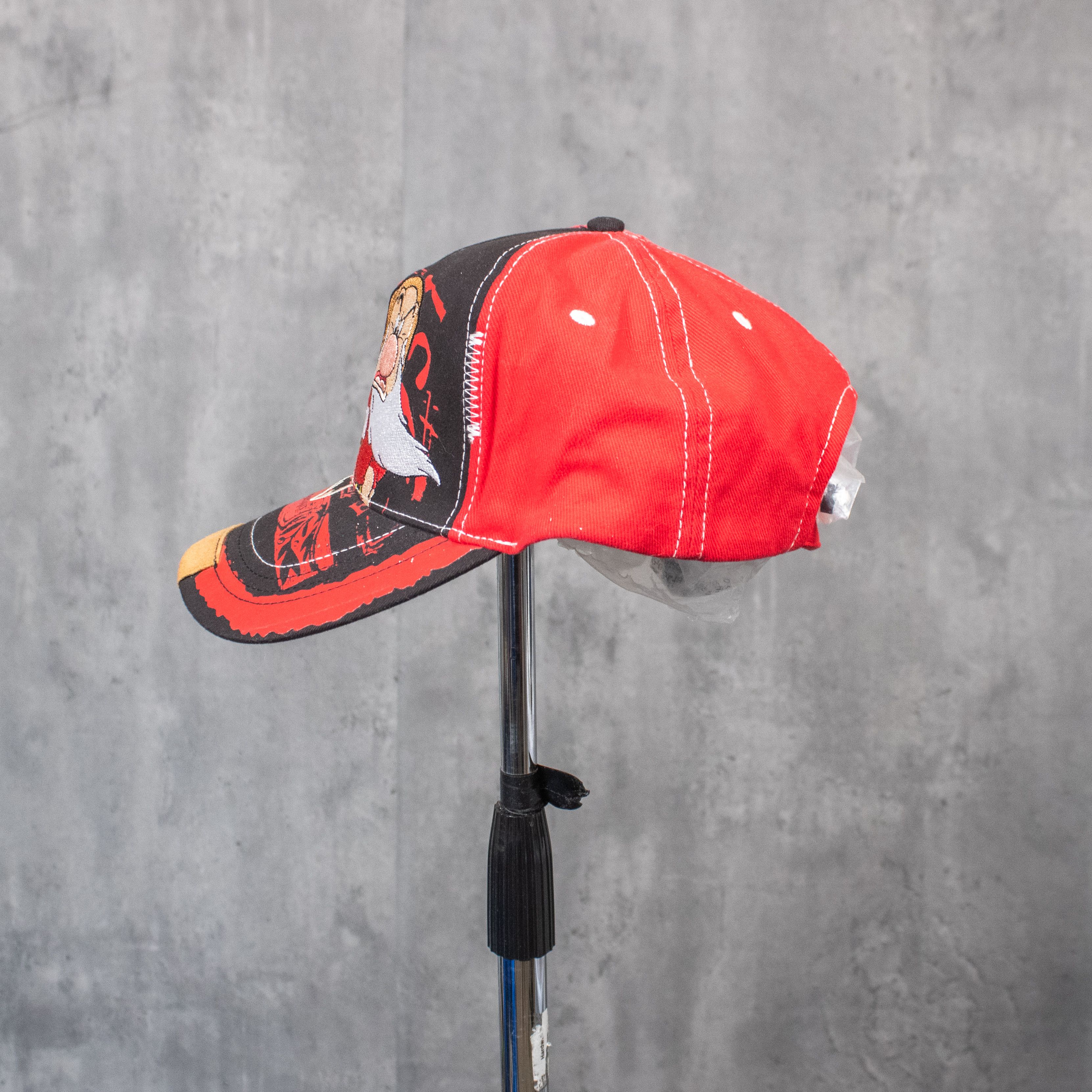 Disney Y2K 2000's Disney Grumpy Attitude Problem Black Trucker Hat Size ONE SIZE - 4 Thumbnail