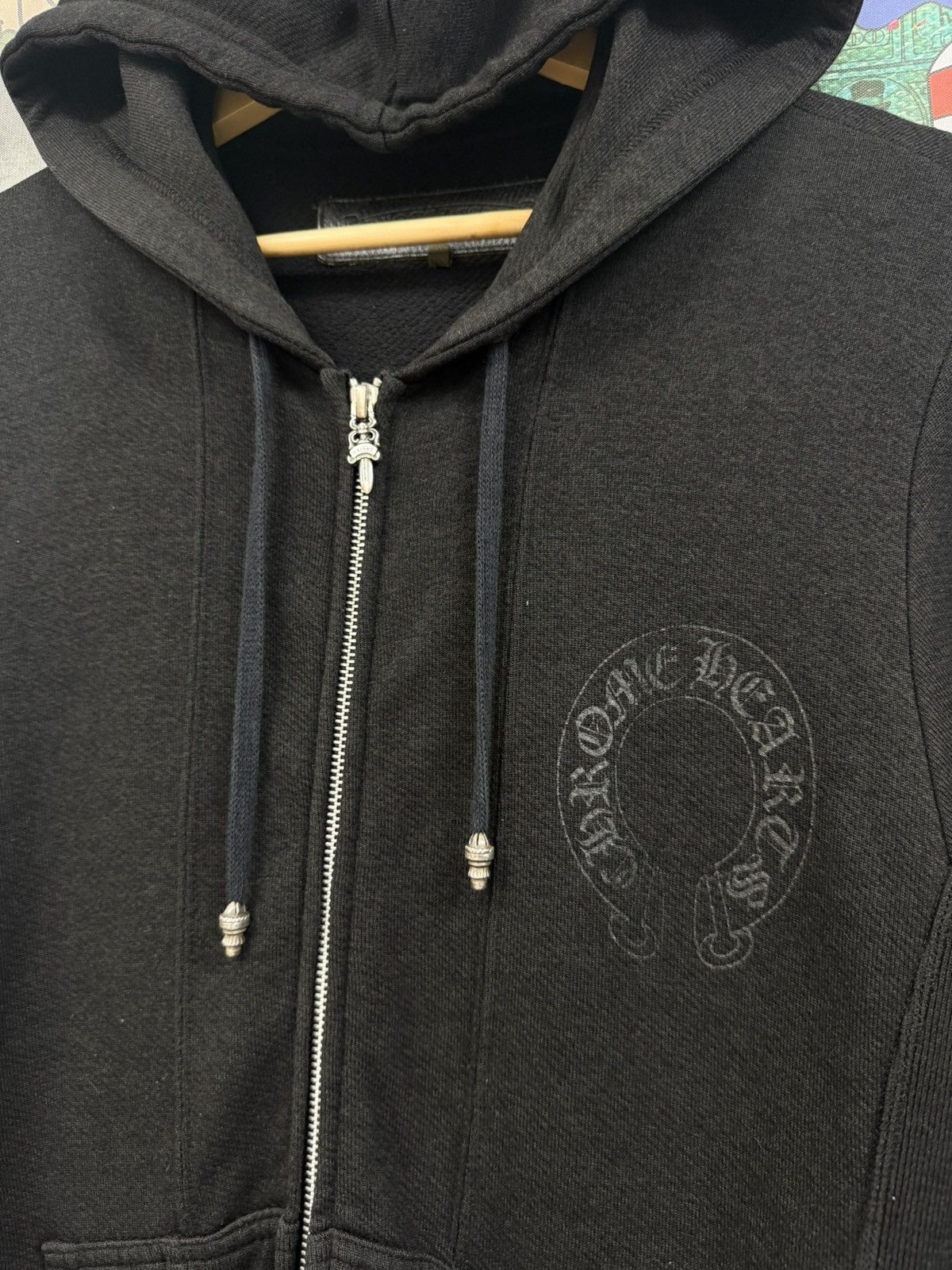 Chrome Hearts Chrome Hearts Matty Boy Zip Up Hoodie Size US S / EU 44-46 / 1 - 3 Thumbnail