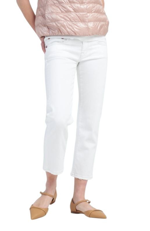 R13 BOY STRAIGHT 26 Bale White RRP499 87158 Size 26" / US 2 / IT 38 - 1 Thumbnail