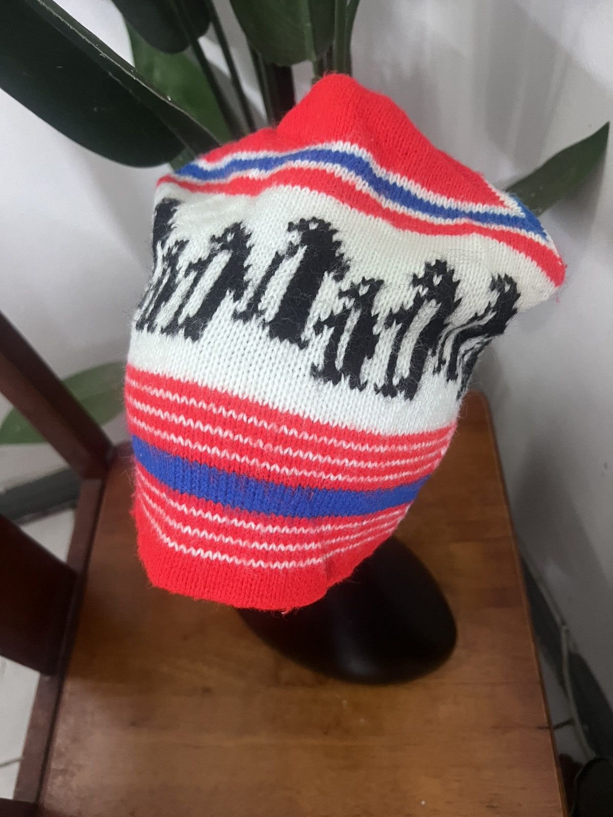 Vintage VINTAGE BEANIE HAT Size ONE SIZE - 2 Thumbnail