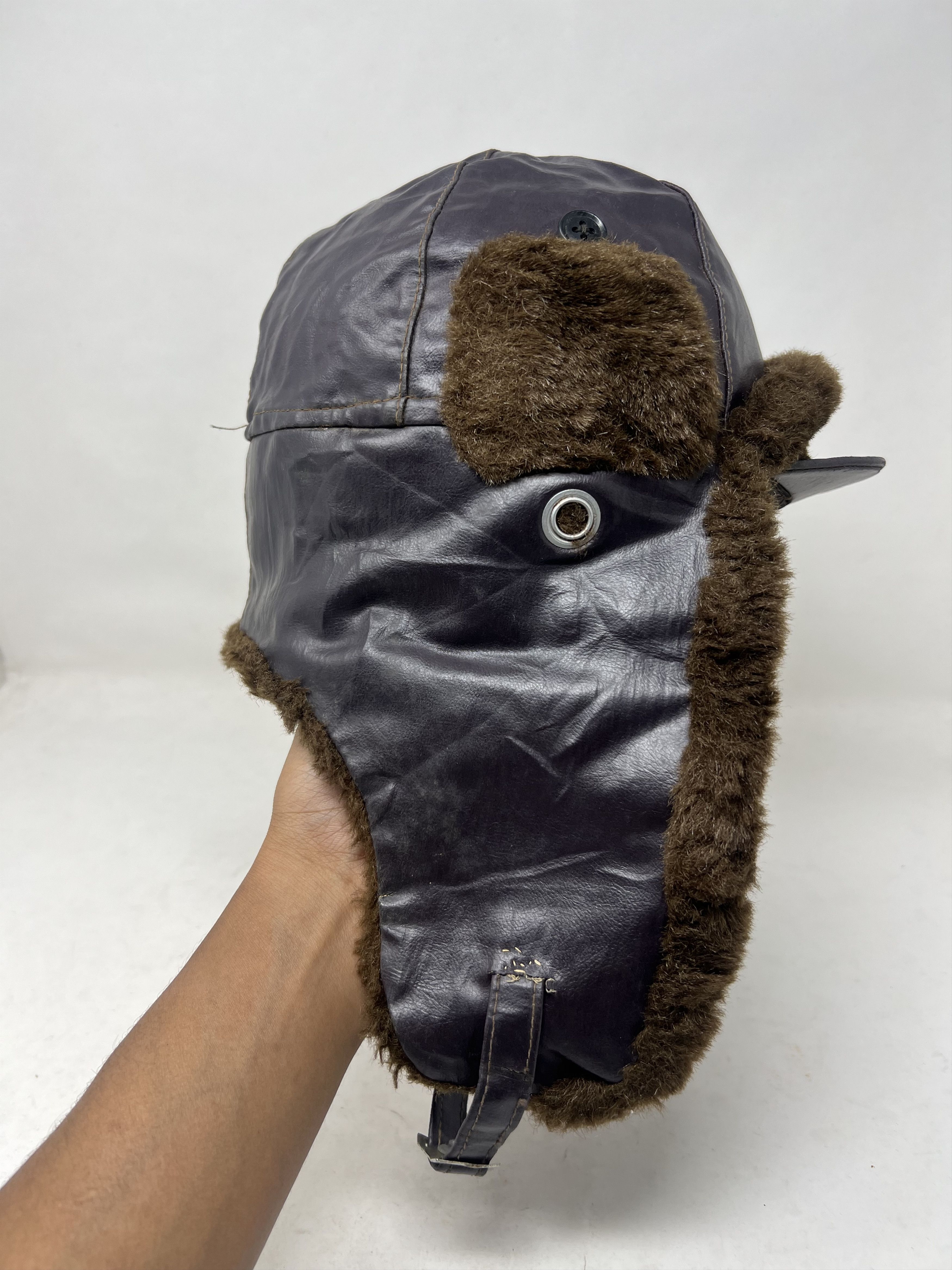 Vintage Vintage Faux Fur Trooper Hat Size ONE SIZE - 5 Thumbnail
