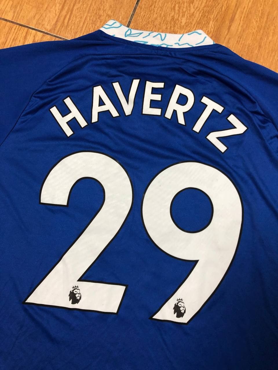Vintage Jerseys Nike Football CHELSEA FC LONDON HAVERTZ 29 DRI-FIT Size US XL / EU 56 / 4 - 10 Thumbnail