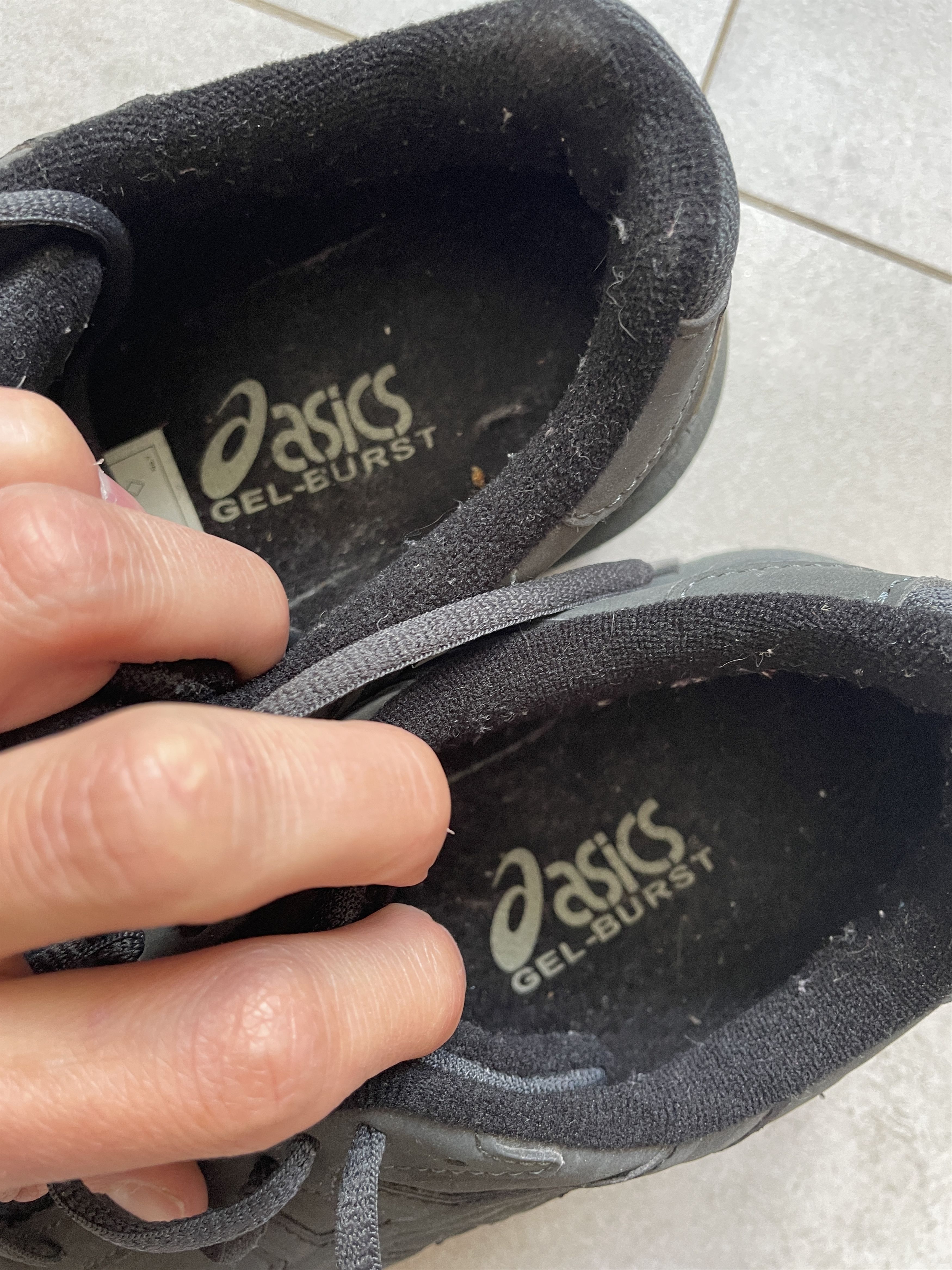 Asics ASICS GEL BURST ANTHRACITE KIKO KOSTADINOV TYPE SNEAKERS Size US 8.5 / EU 41-42 - 6 Thumbnail