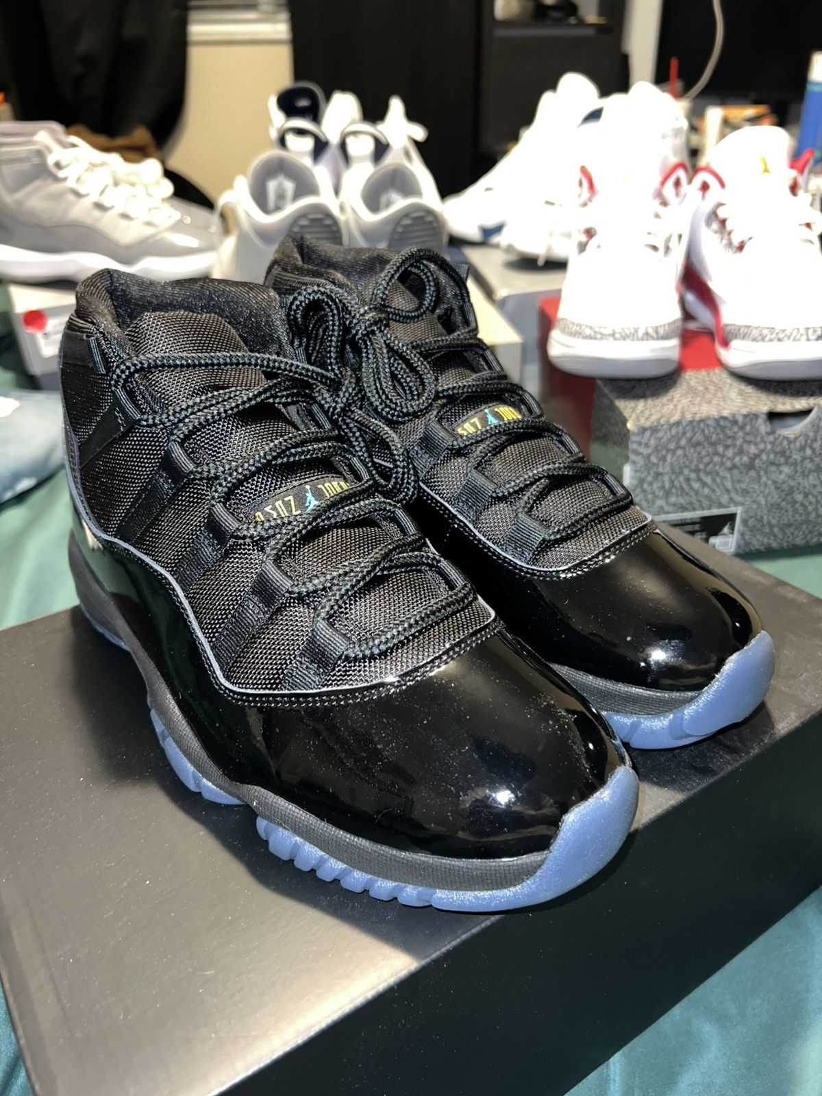 Jordan Brand Jordan 11 Gamma Blue Size 10 Size US 10 / EU 43 - 5 Thumbnail