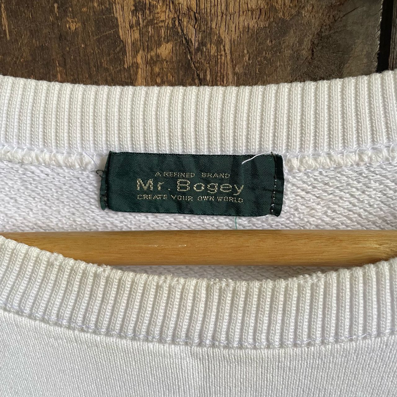 Designer × Japanese Brand Mr. Bogey Aloha Hawaii Sweatshirt Size US L / EU 52-54 / 3 - 4 Thumbnail