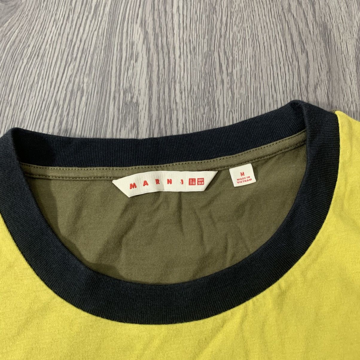 Marni × Uniqlo Marni x Uniqlo Color Block Tee Size US M / EU 48-50 / 2 - 6 Thumbnail