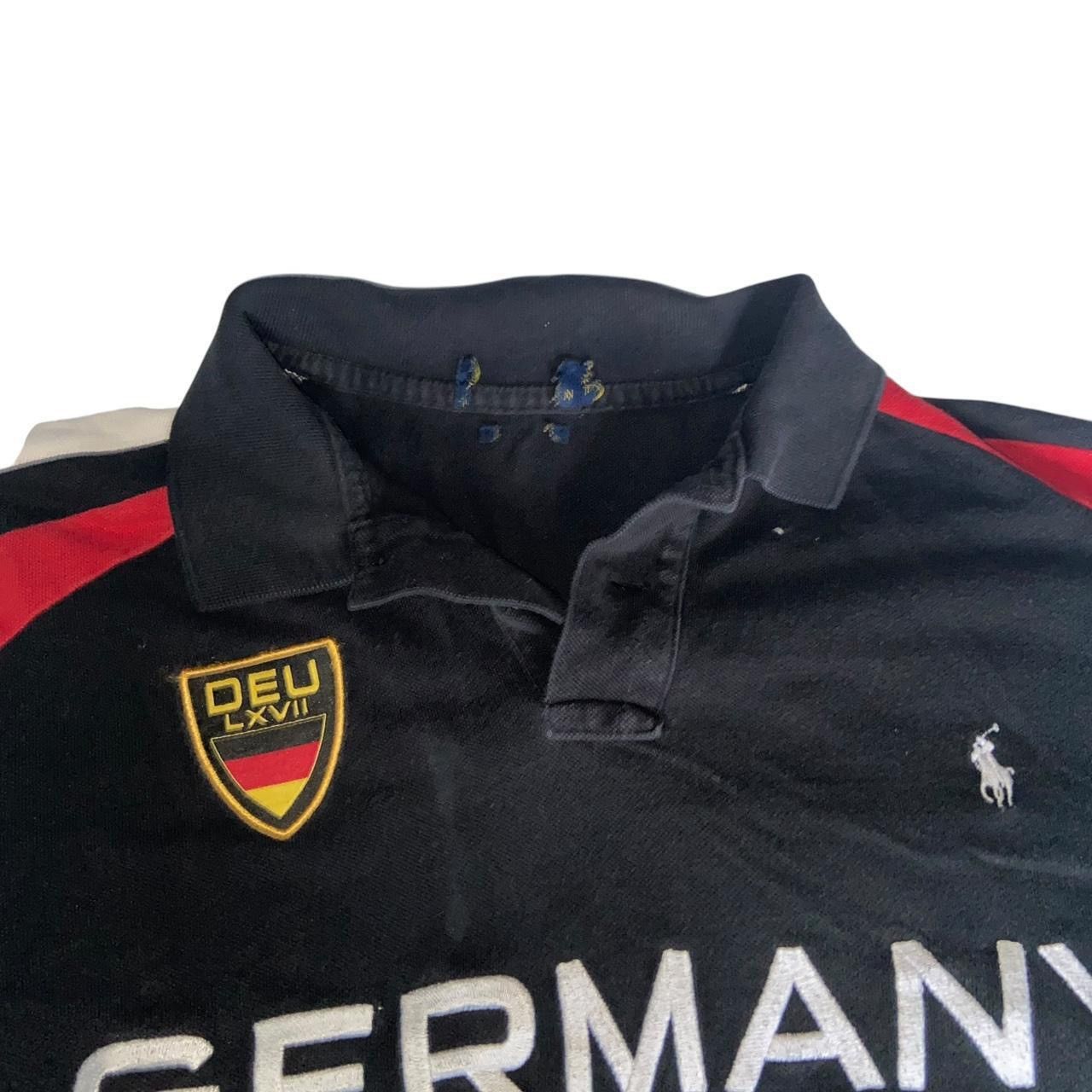 Polo Ralph Lauren Black ralph lauren german polo shirt Size US XL / EU 56 / 4 - 2 Thumbnail