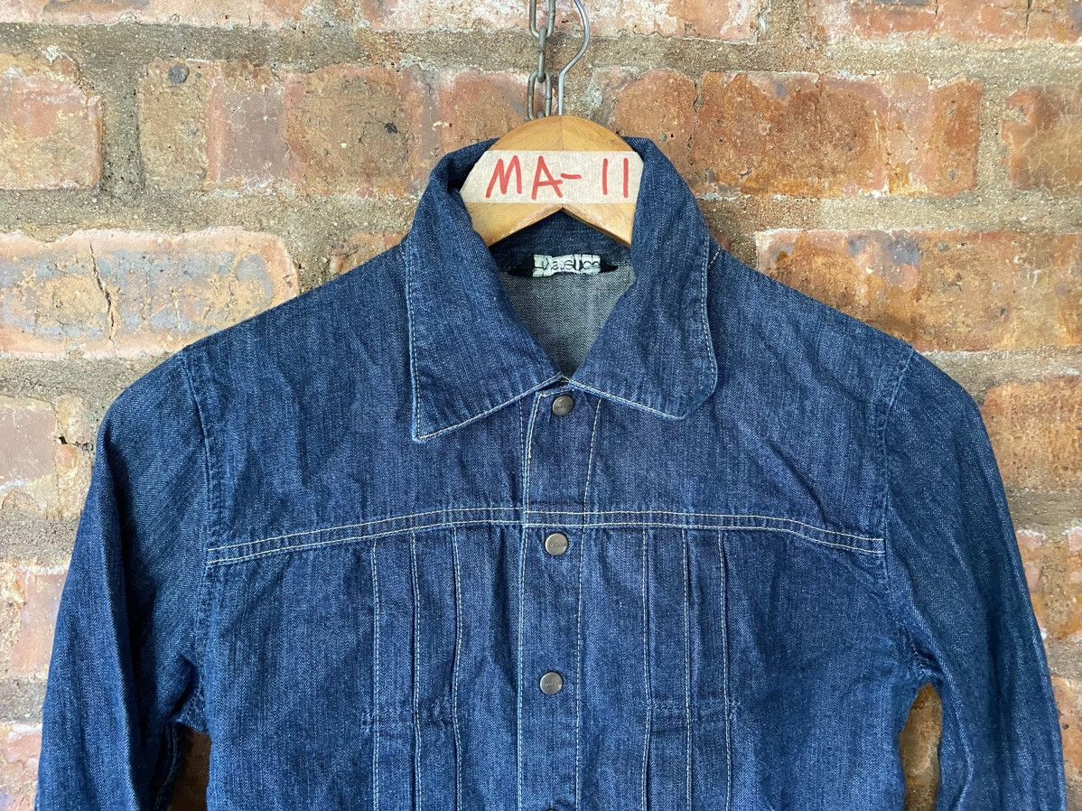 Hysteric Glamour 1990s HG Denim Shirt Distresses Size XS / US 0-2 / IT 36-38 - 3 Thumbnail