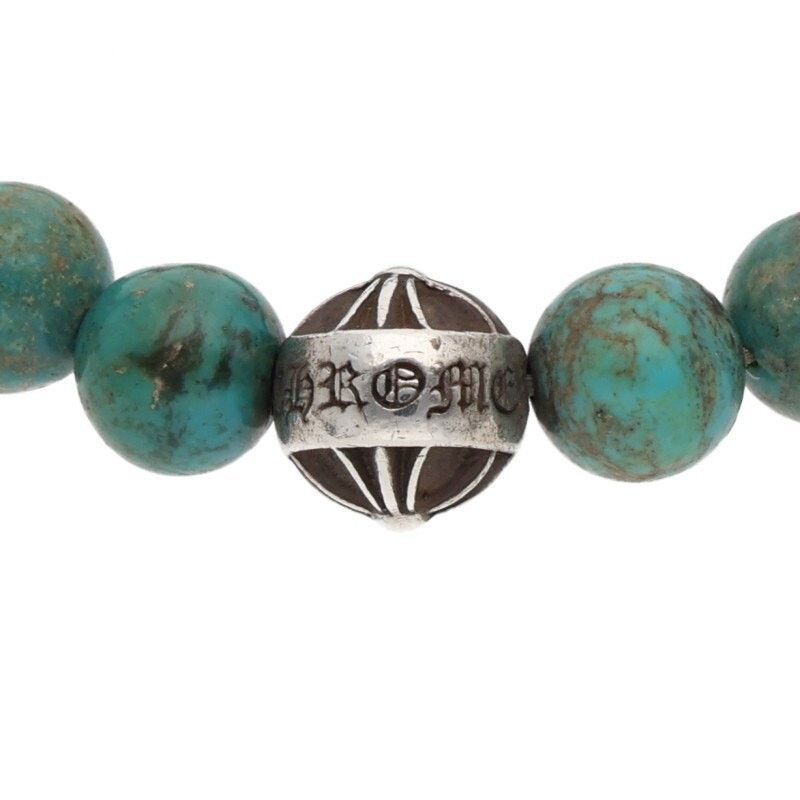 Chrome Hearts Chrome Hearts Turquoise Bead Bracelet Size ONE SIZE - 3 Thumbnail