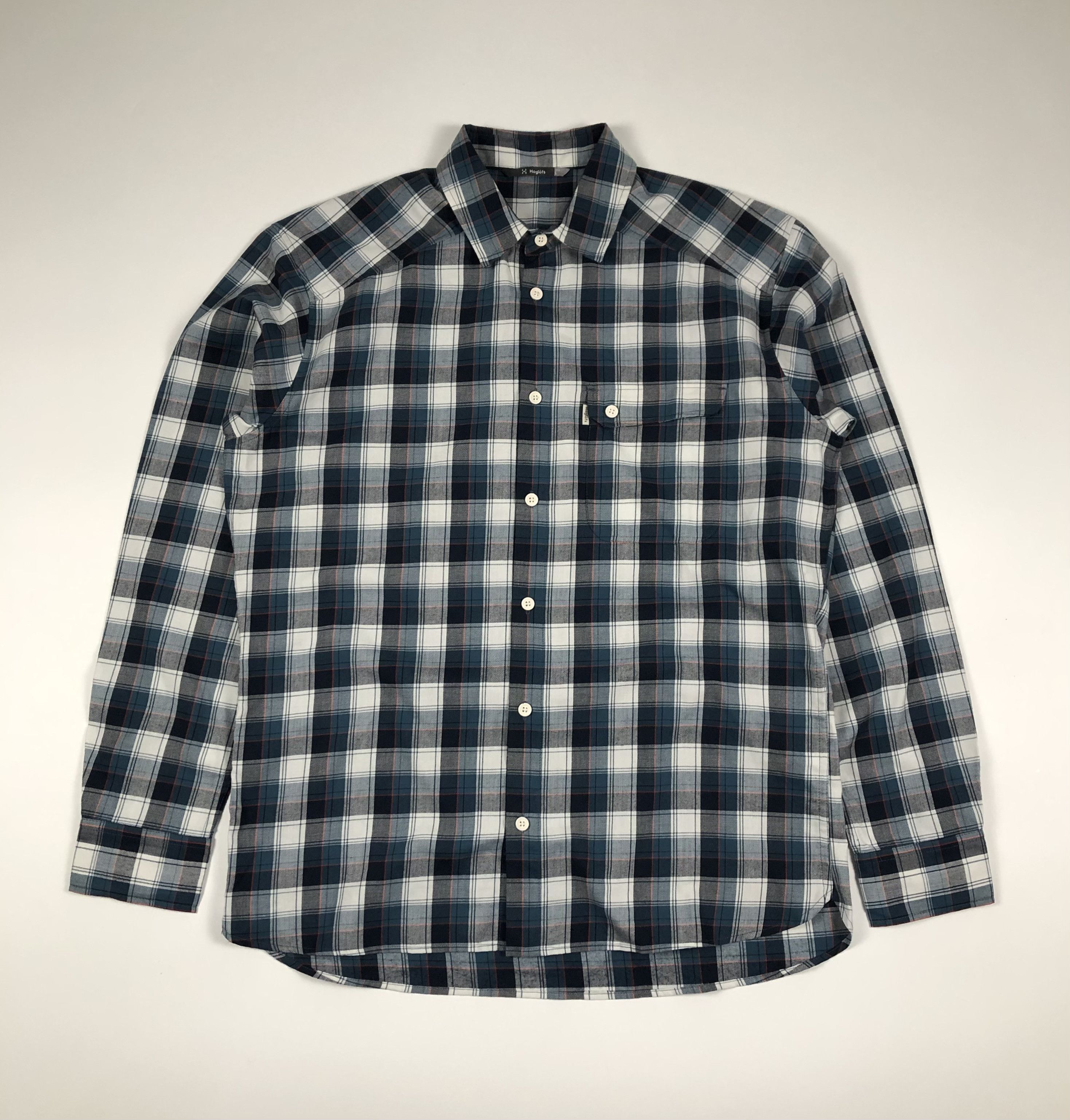 Haglofs Haglofs Tarn Flannel Shirt Size US L / EU 52-54 / 3 - 1 Thumbnail