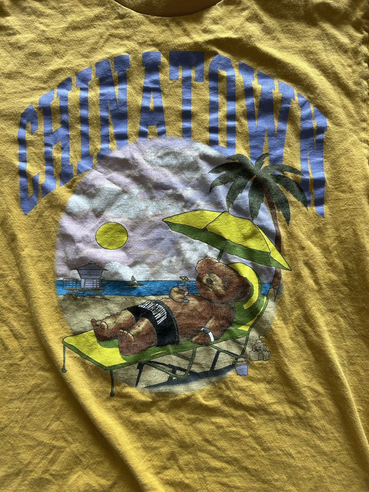 Market Chinatown Market Polo Bear Beach Summer Tee Size US M / EU 48-50 / 2 - 2 Thumbnail