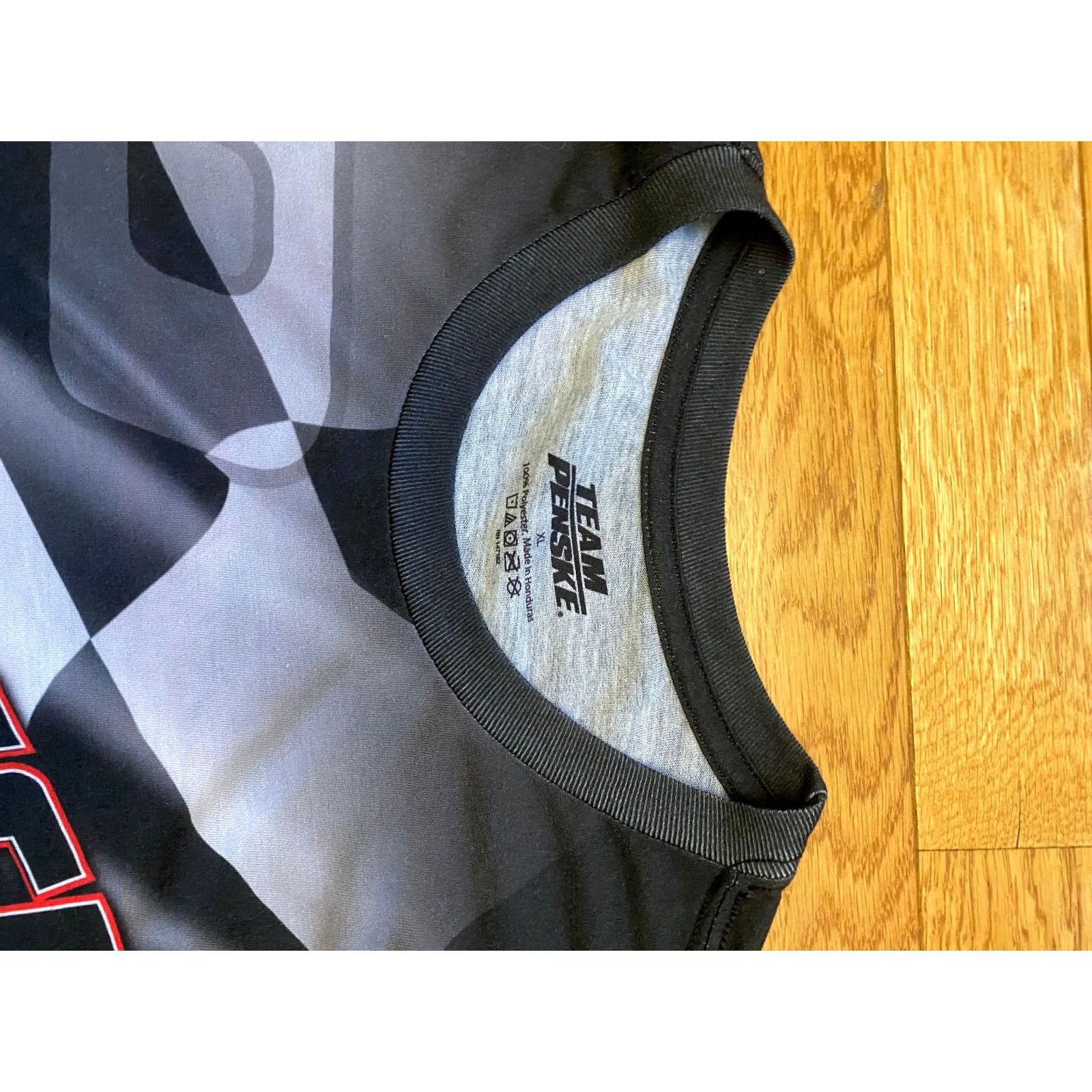 Chase Authentics VTG Chase Authentics NASCAR T Shirt Team Penske Racing Tee Brad Keselowski Mens XL Black Short Sleeve Crew Neck Size US XL / EU 56 / 4 - 4 Thumbnail