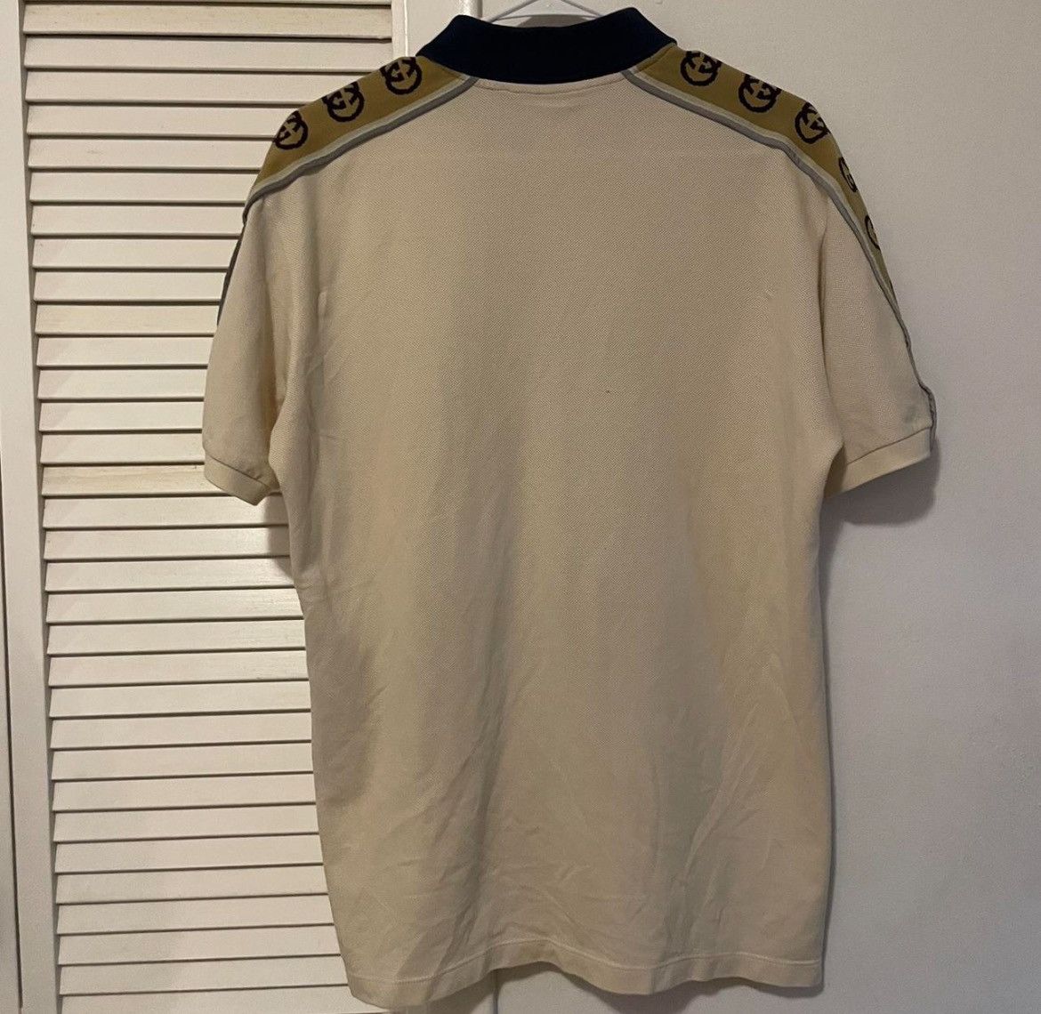 Gucci Gucci Double G Stripe Polo Shirt Size US L / EU 52-54 / 3 - 3 Thumbnail