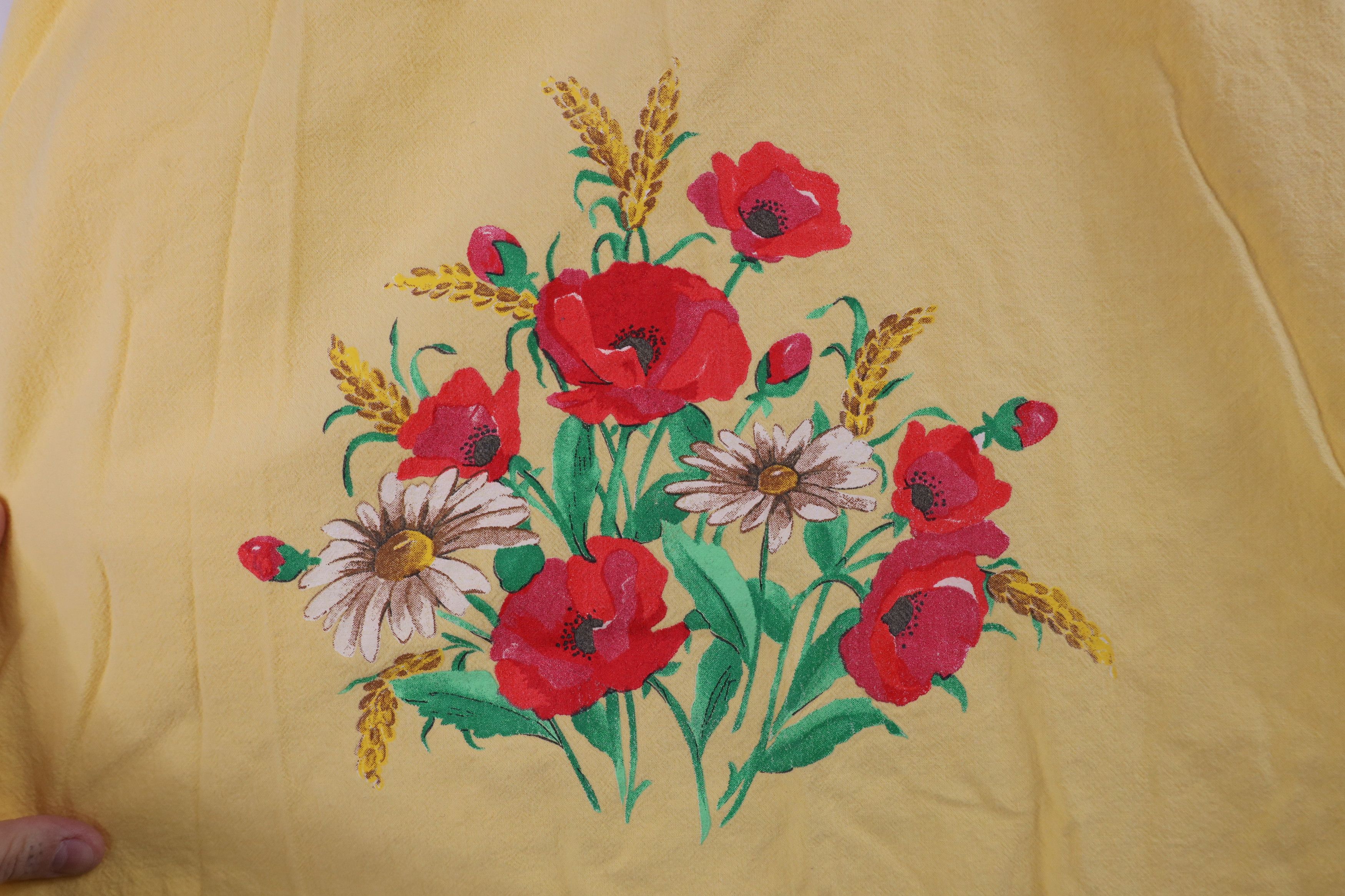 Vintage Vintage 90s Streetwear Nature Flower Collared Polo Shirt USA Size US M / EU 48-50 / 2 - 4 Thumbnail